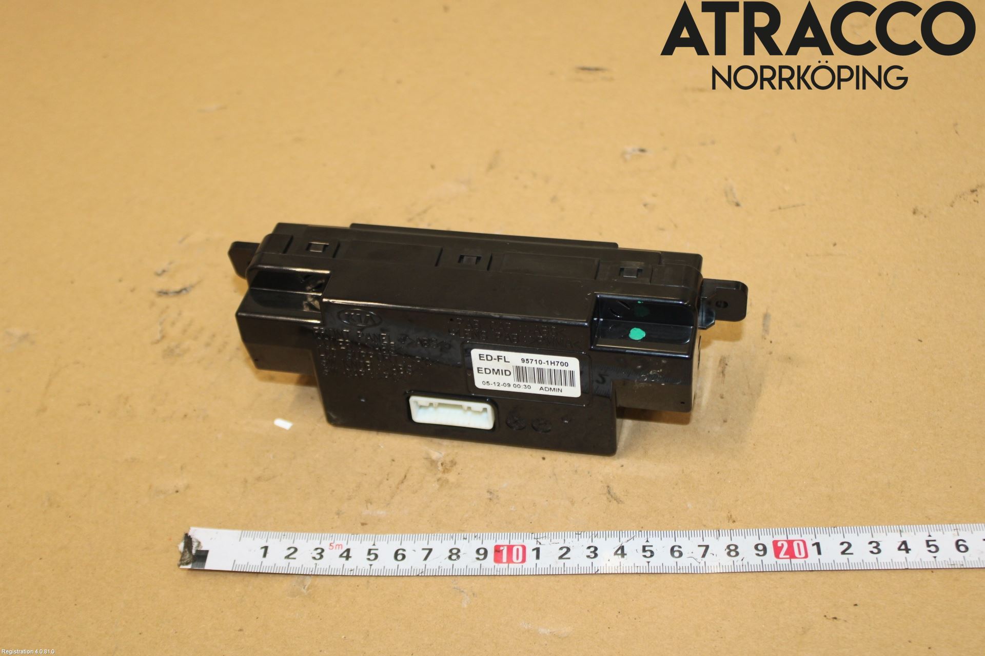 Kia CEED 06-12 Färddator