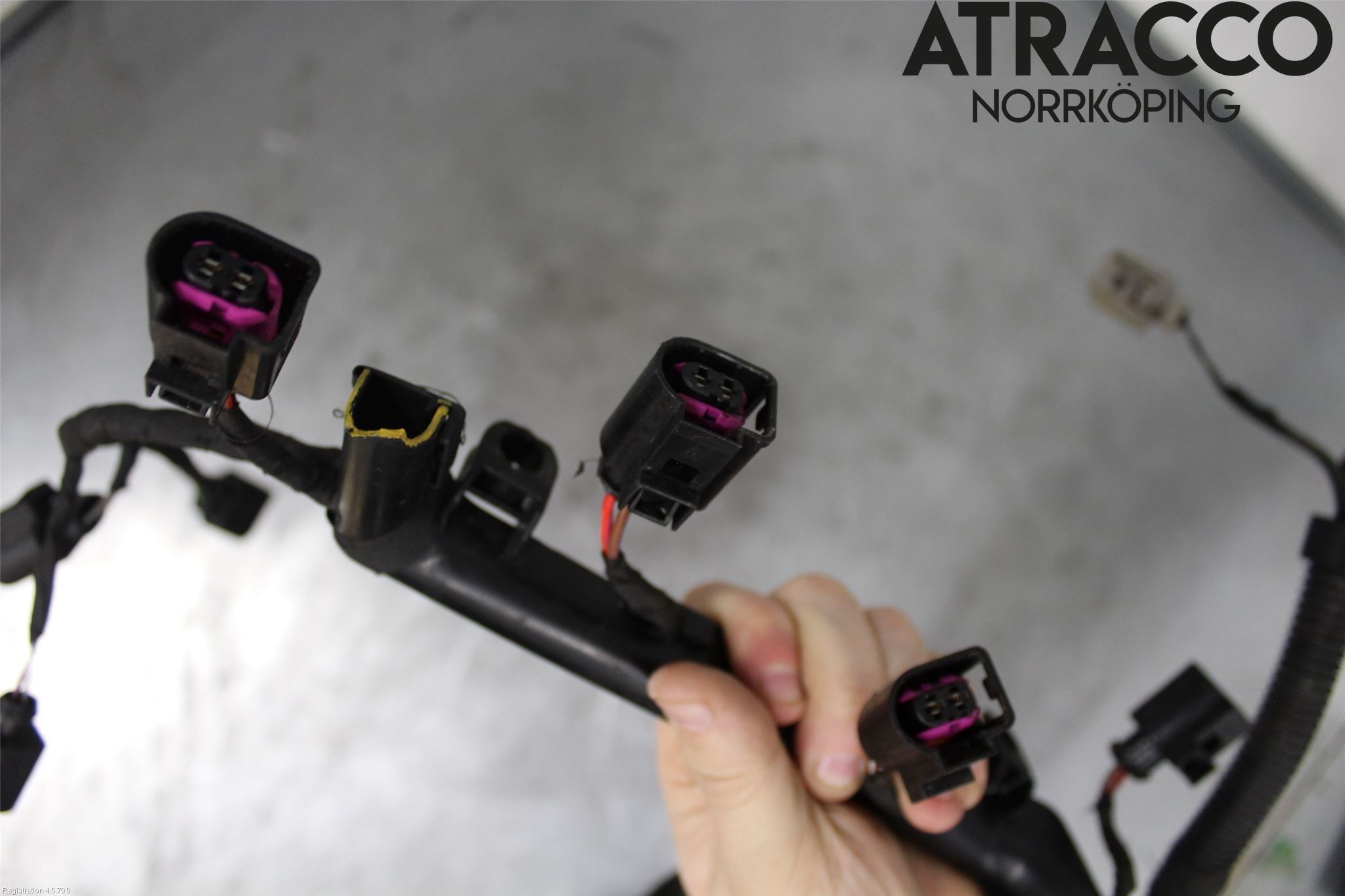 Volkswagen VW PASSAT 11-14 Kabelhärva