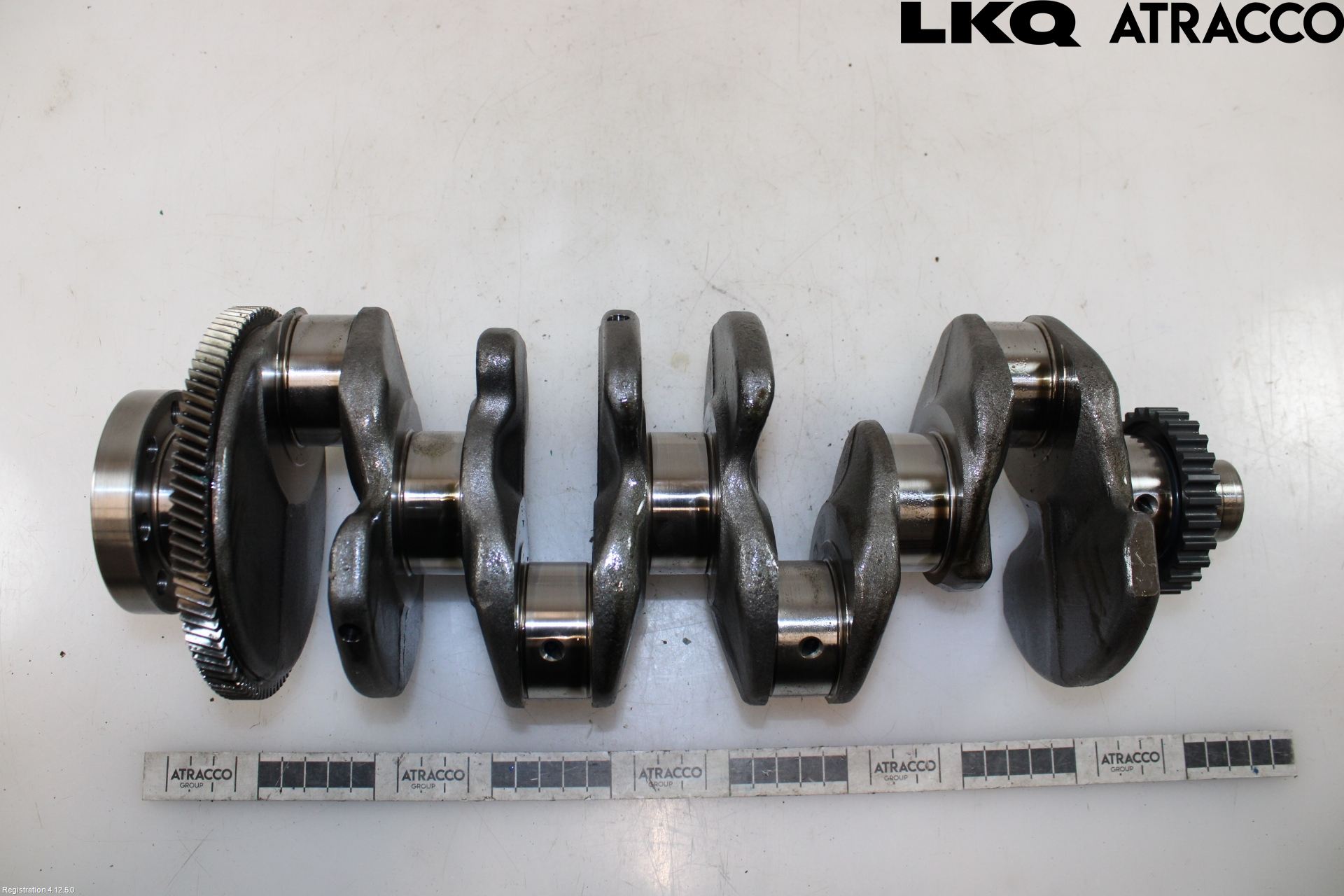 Audi A4/S4 B9 16-19 Vevaxel