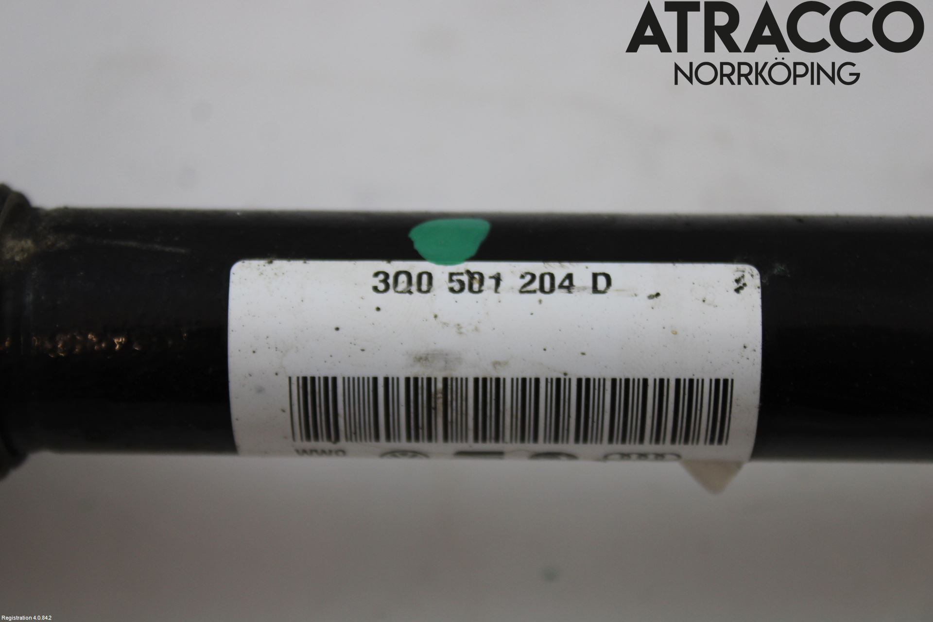 Volkswagen VW PASSAT 20-24 Drivaxel Bak Höger