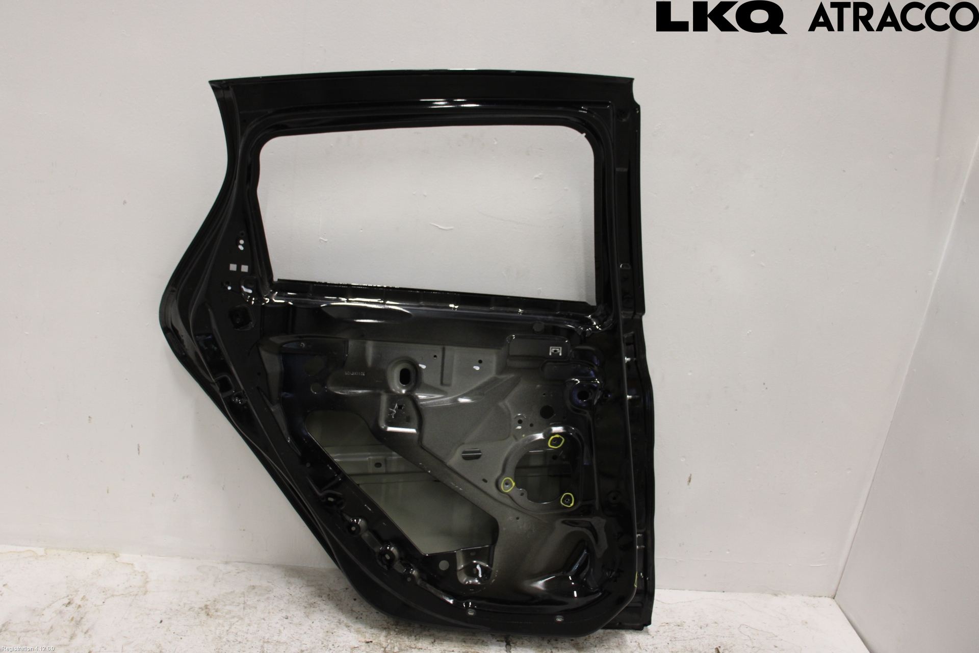 Renault ZOE/E-TECH 13- Dörr Bak Vänster