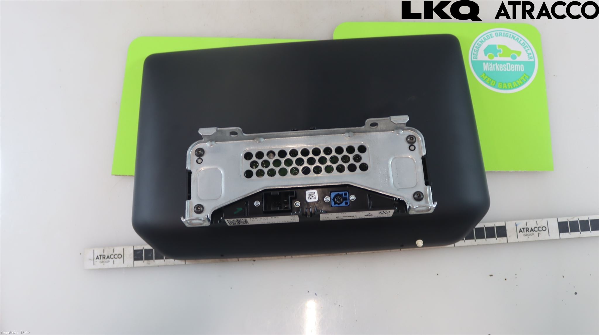 Volkswagen VW TIGUAN 24- Multifunktionsdisplay