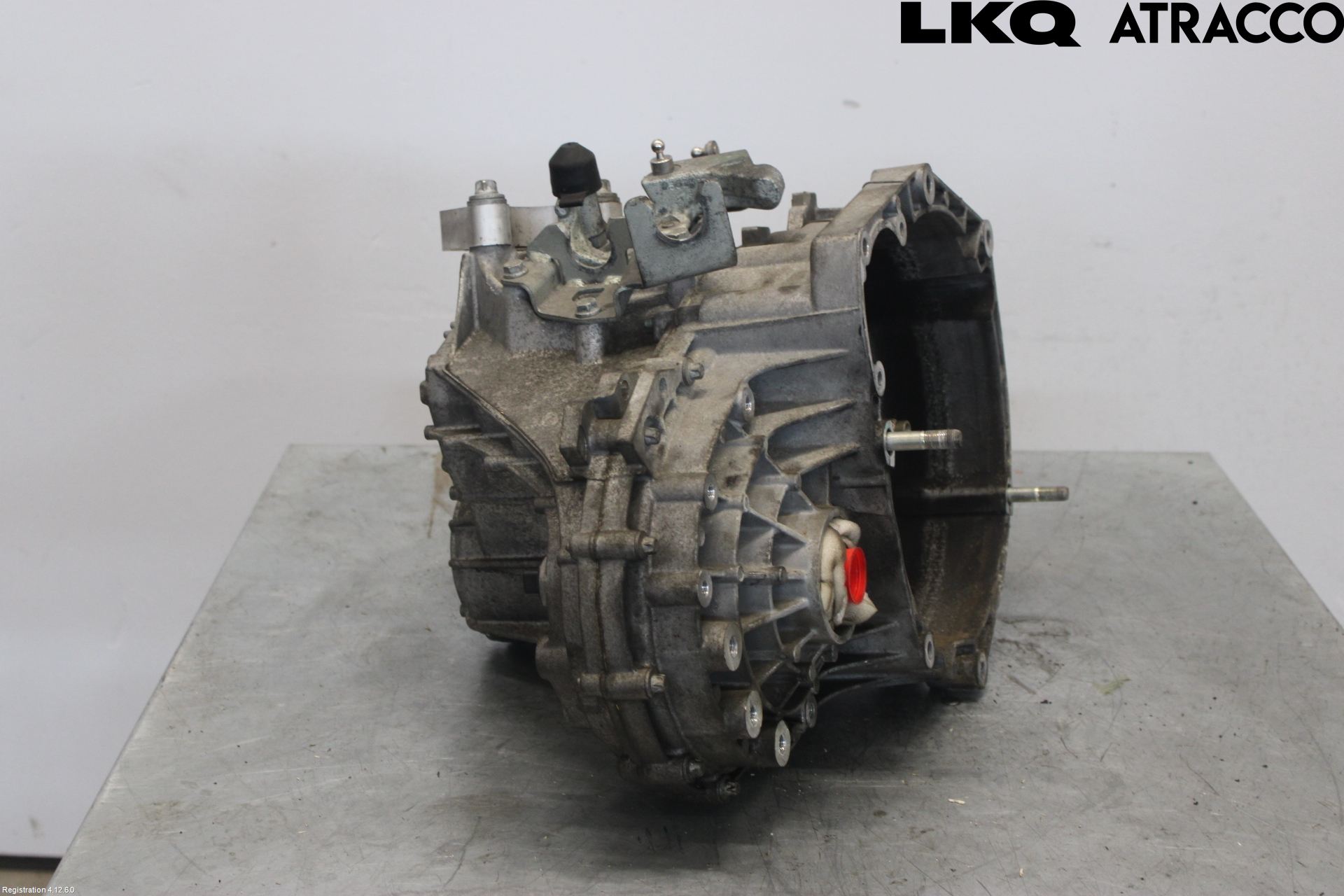 Jeep RENEGADE Växellåda Man 6 Vxl