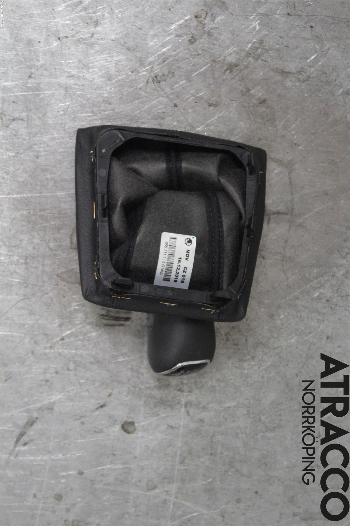 Skoda KAMIQ 20- Växelspaksdamask