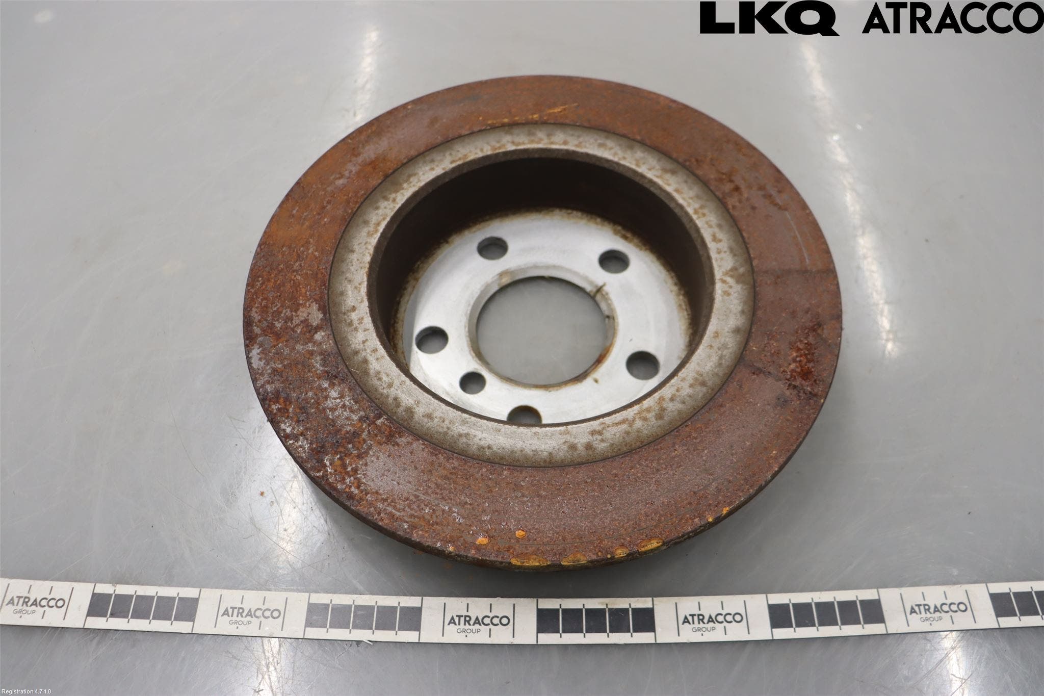 Mini ONE/COOPER 3DR F56 14-24 Bromsskiva Bak