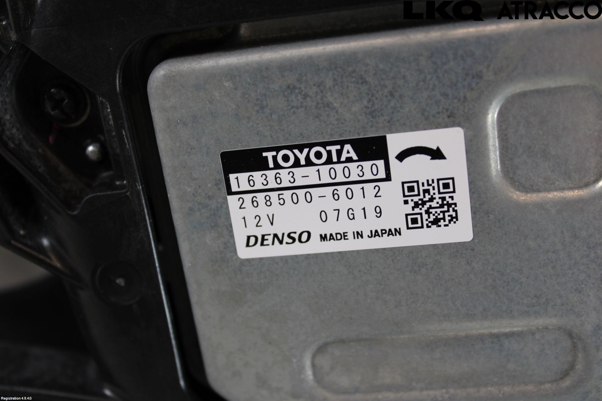Toyota bZ4X EA10 22- Kylfläkt El
