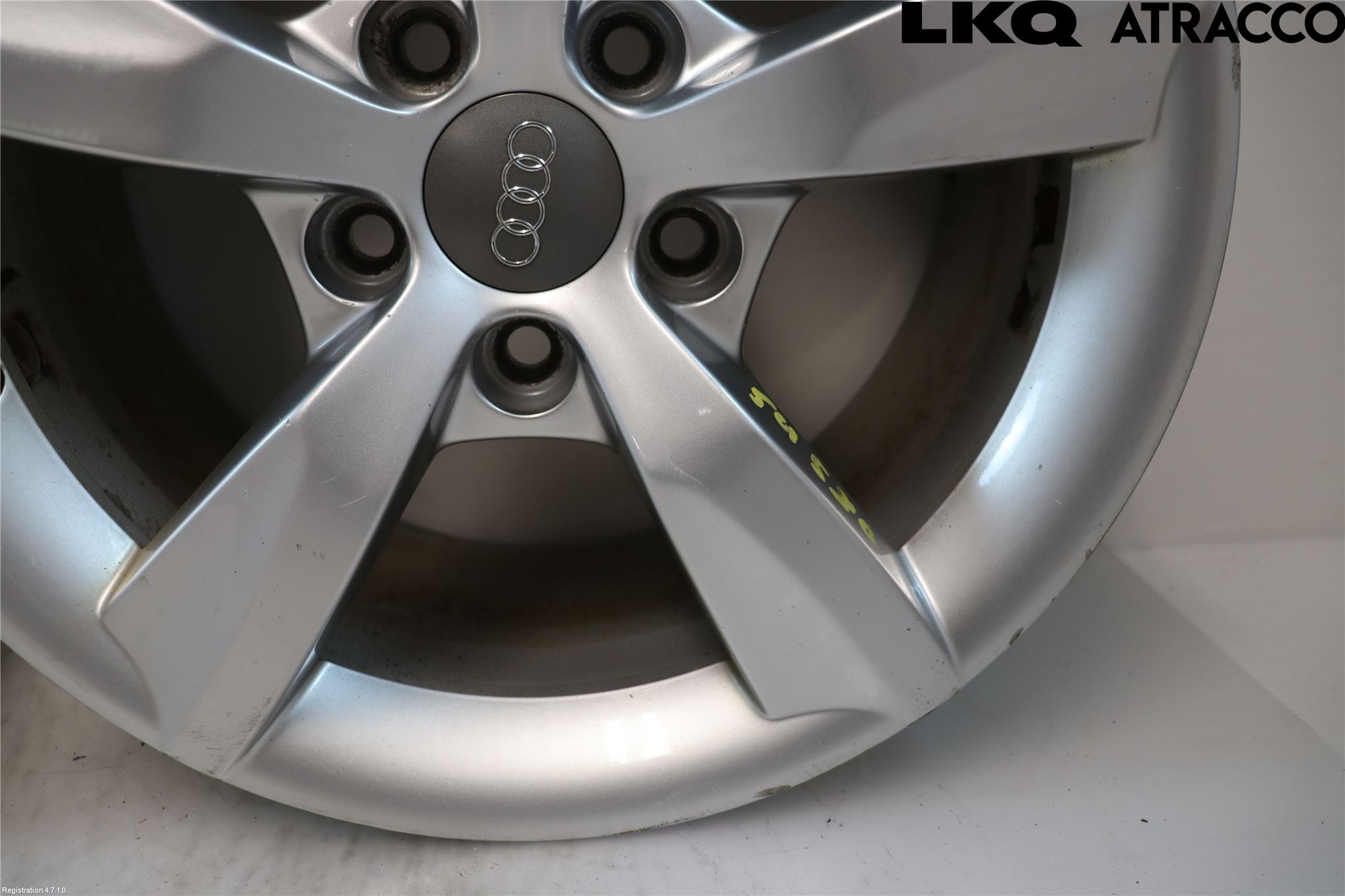 Audi A4/S4 08-11 Fälgsats Aluminium