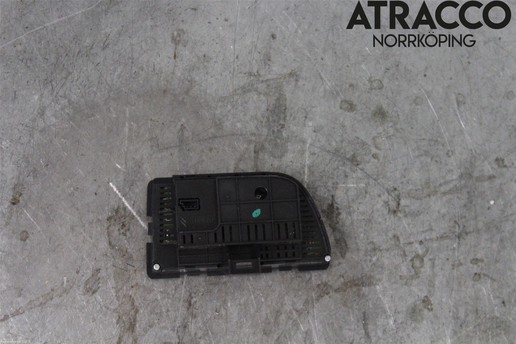 Citroen C4 GRAND PICASSO 07-13 Ac Styrenhet Ac Manöveren