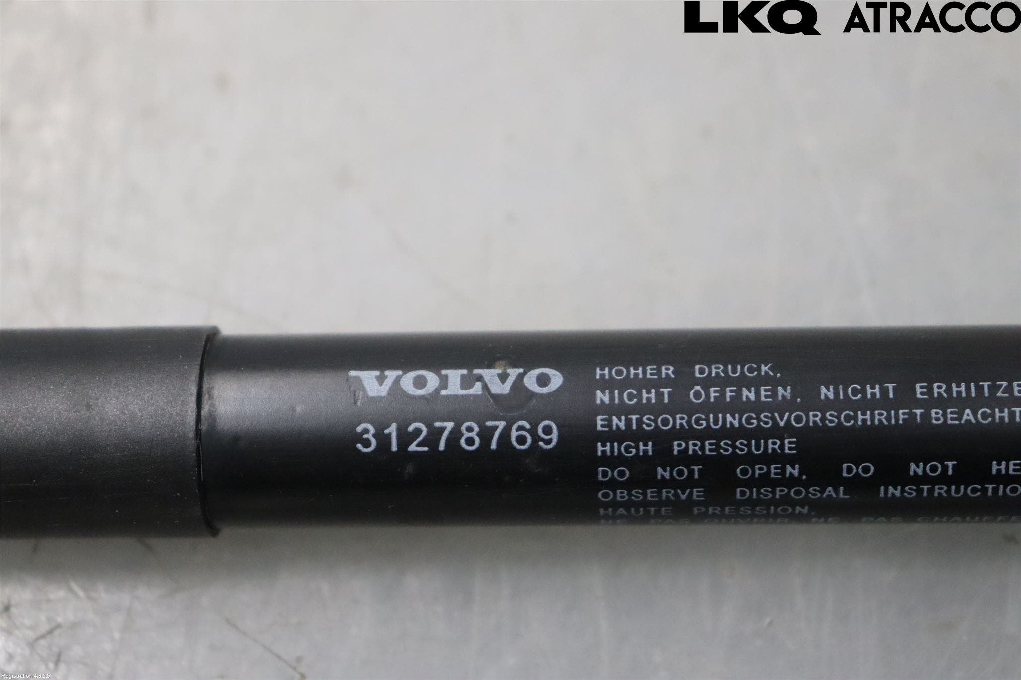 Volvo V60 11-13 Gasfjäder Motorhuv