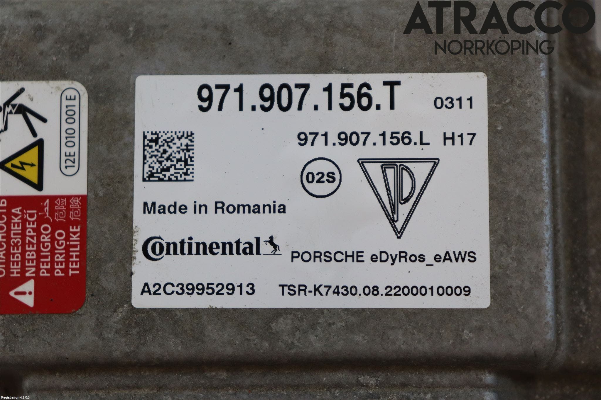 Audi Q7/SQ7 Styrenhet Fjädring