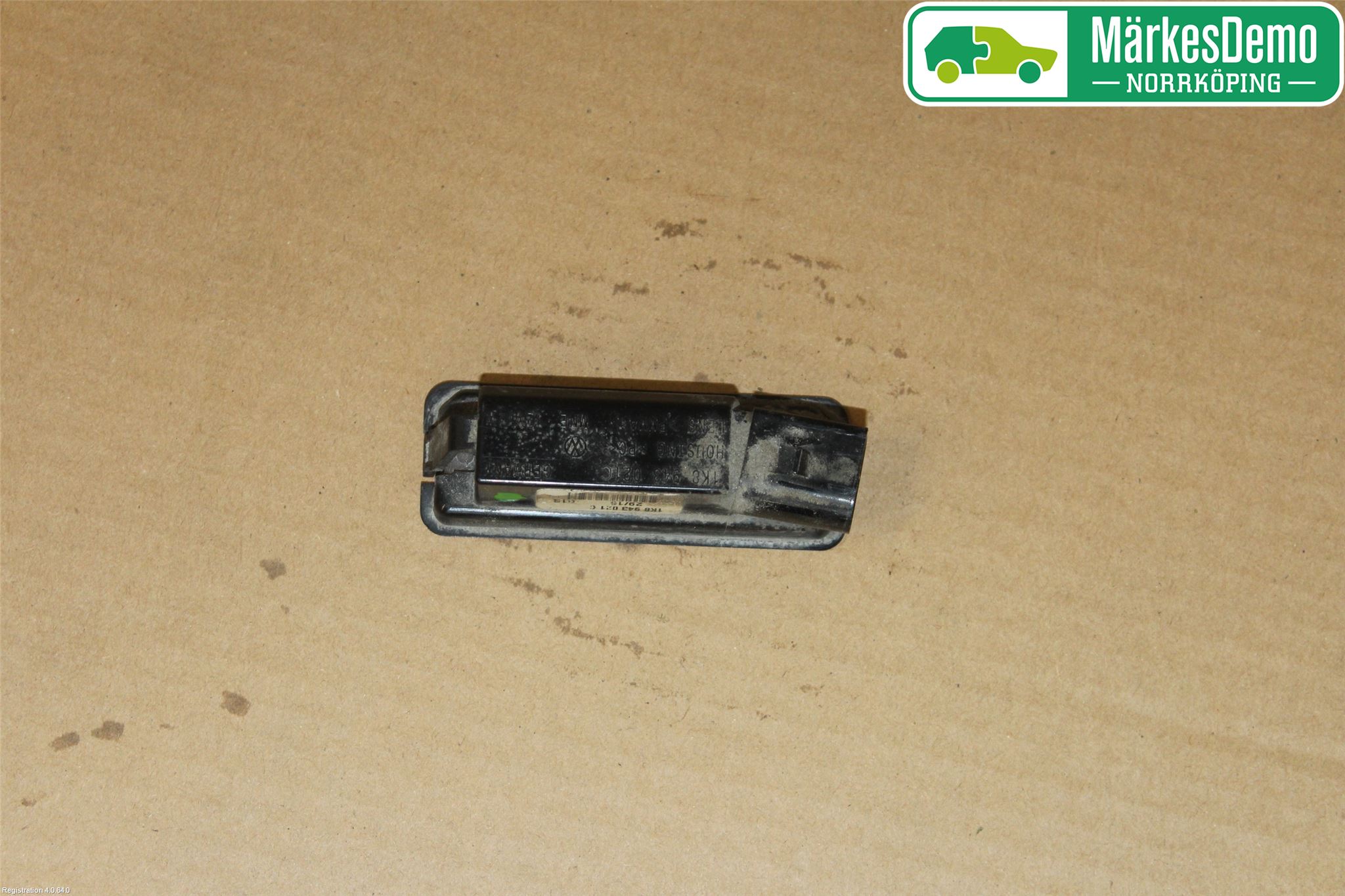 Volkswagen VW PASSAT 15-19 Skylt Belysning