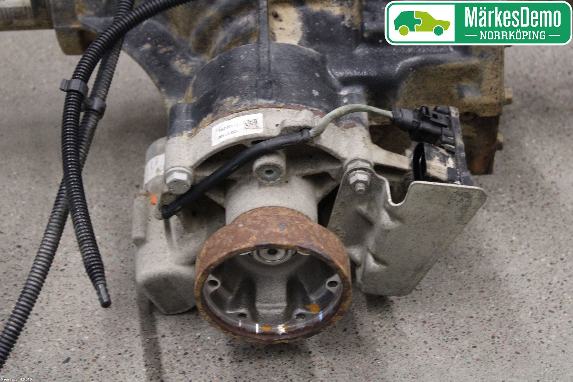 Volkswagen VW CADDY 16-20 Bakaxel