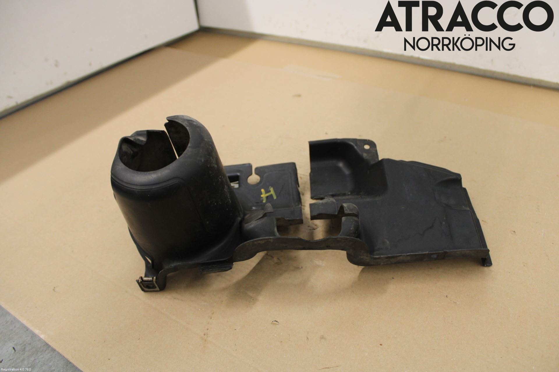 BMW 5 E60/61 Sed/Tou 02-10 Skärm Inner