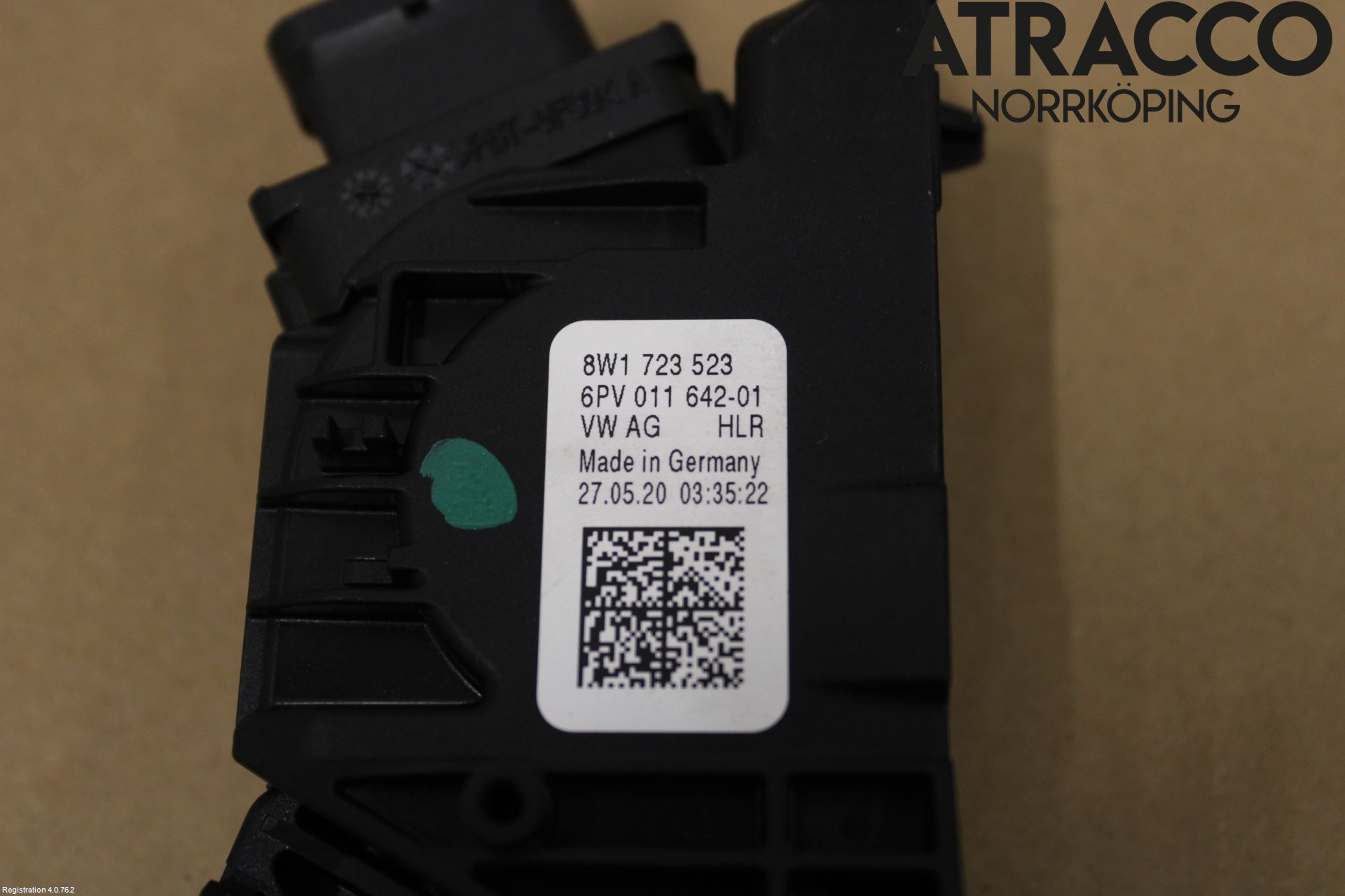 Audi A4/S4 B9 20- Gaspedal