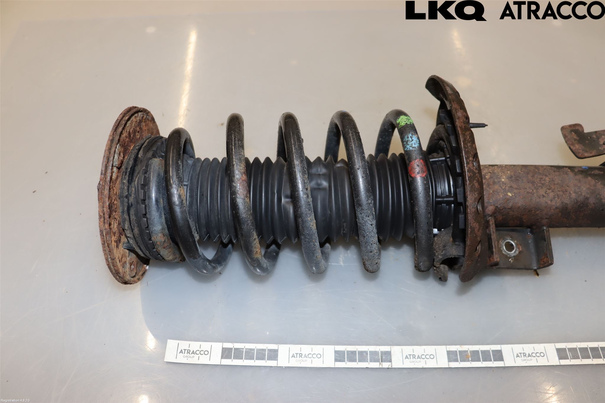 Volvo V60 11-13 Fjäderben Fram Höger