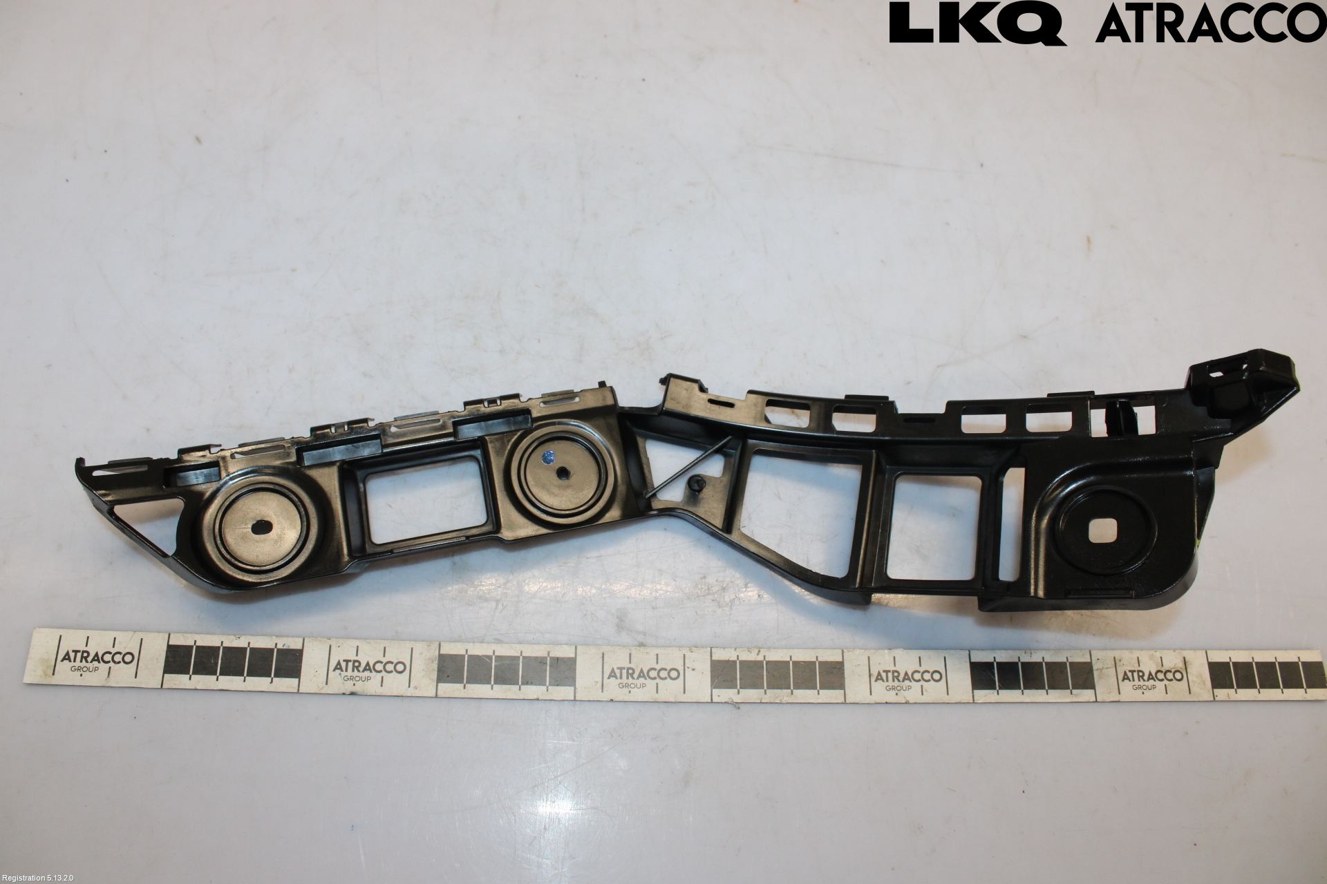 Volkswagen VW POLO 10-17 Stötfångarfäste Bak Hö