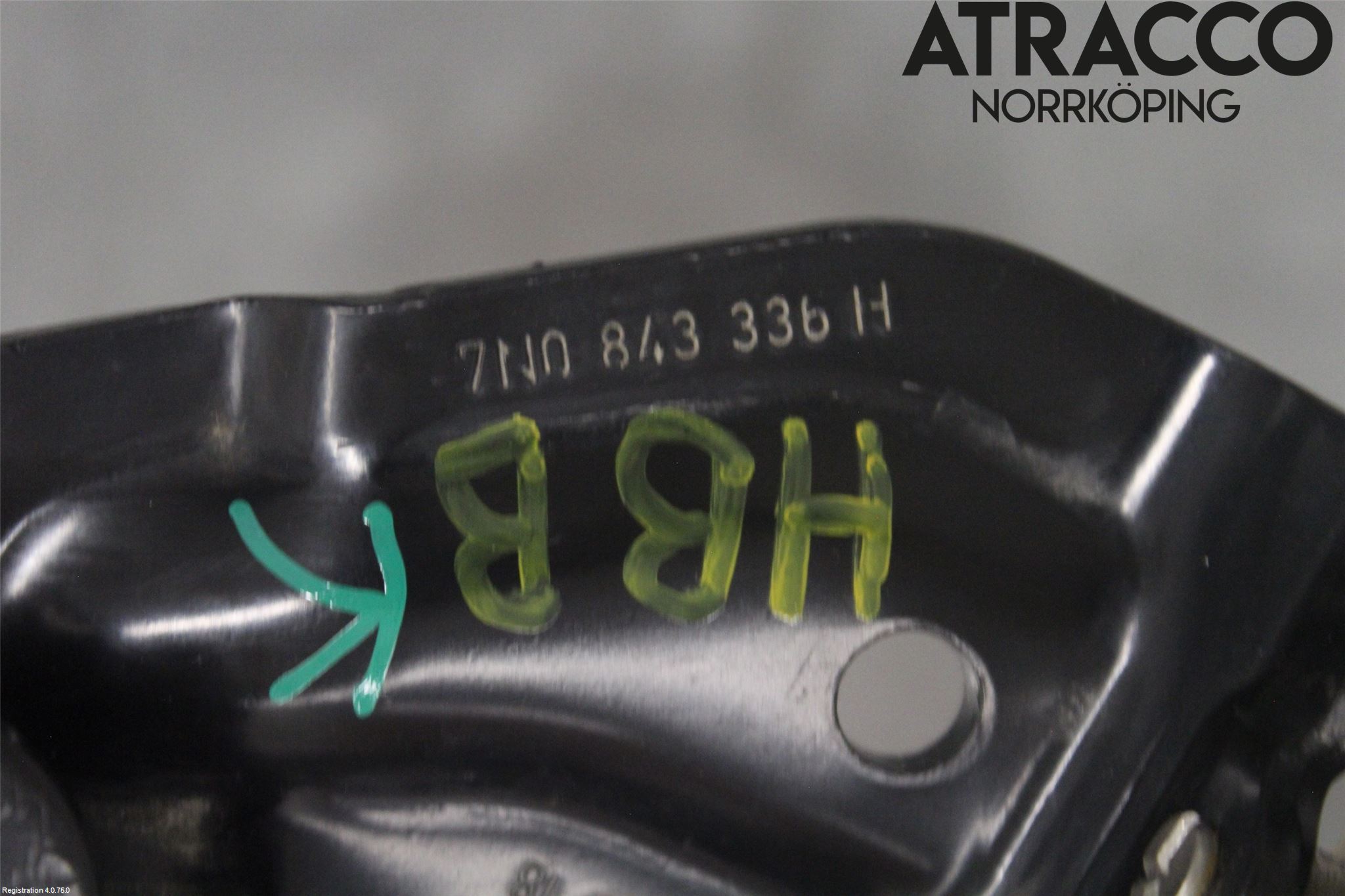 Seat ALHAMBRA 11- Skjutdörr Gångjärn-Rullar