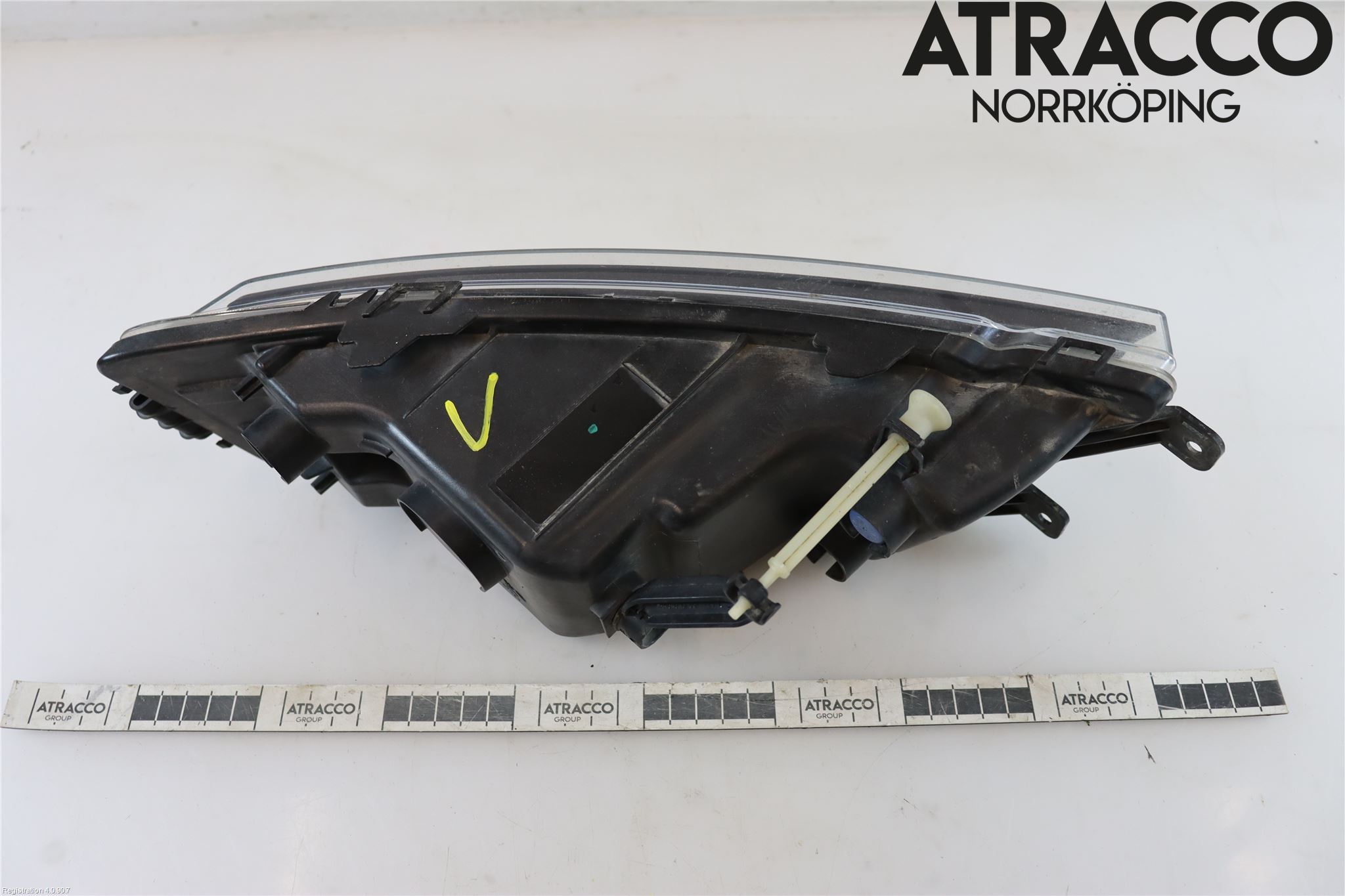 Skoda RAPID Dimljus-Varselljus Fram