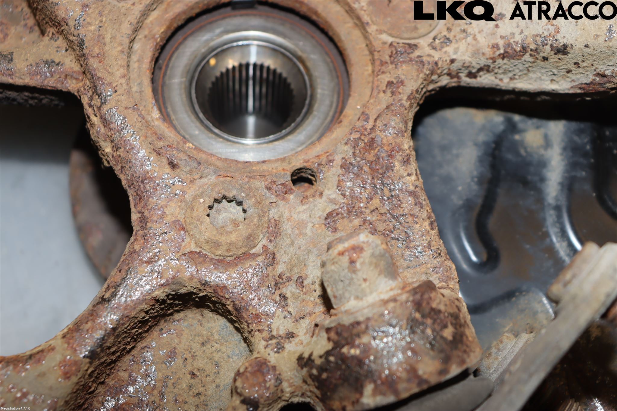 Seat LEON 13-20 Styrspindel Lagerhus Hö