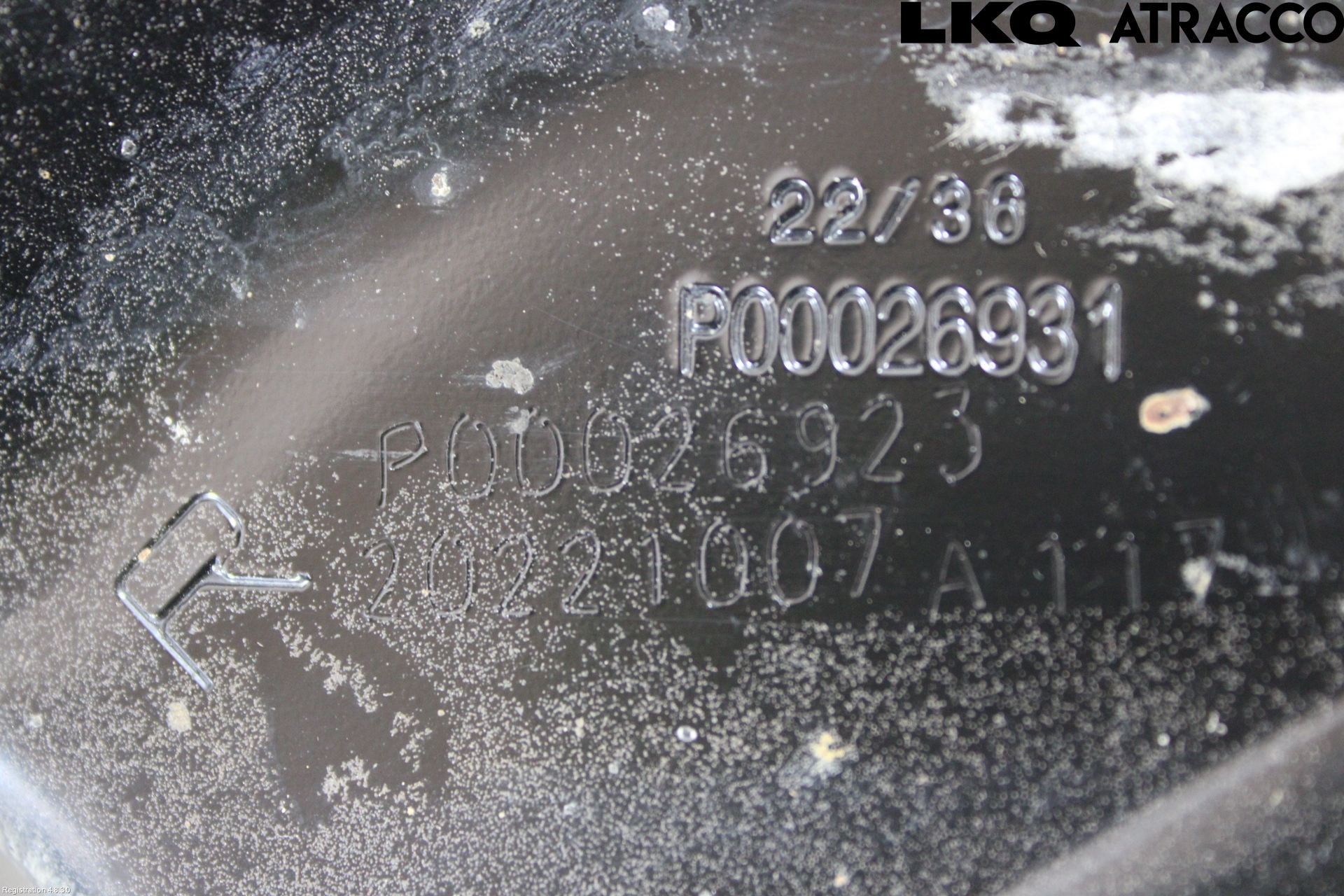 Maxus E-DELIVER3 EV30 20- Bärarm Fram Undre Hö