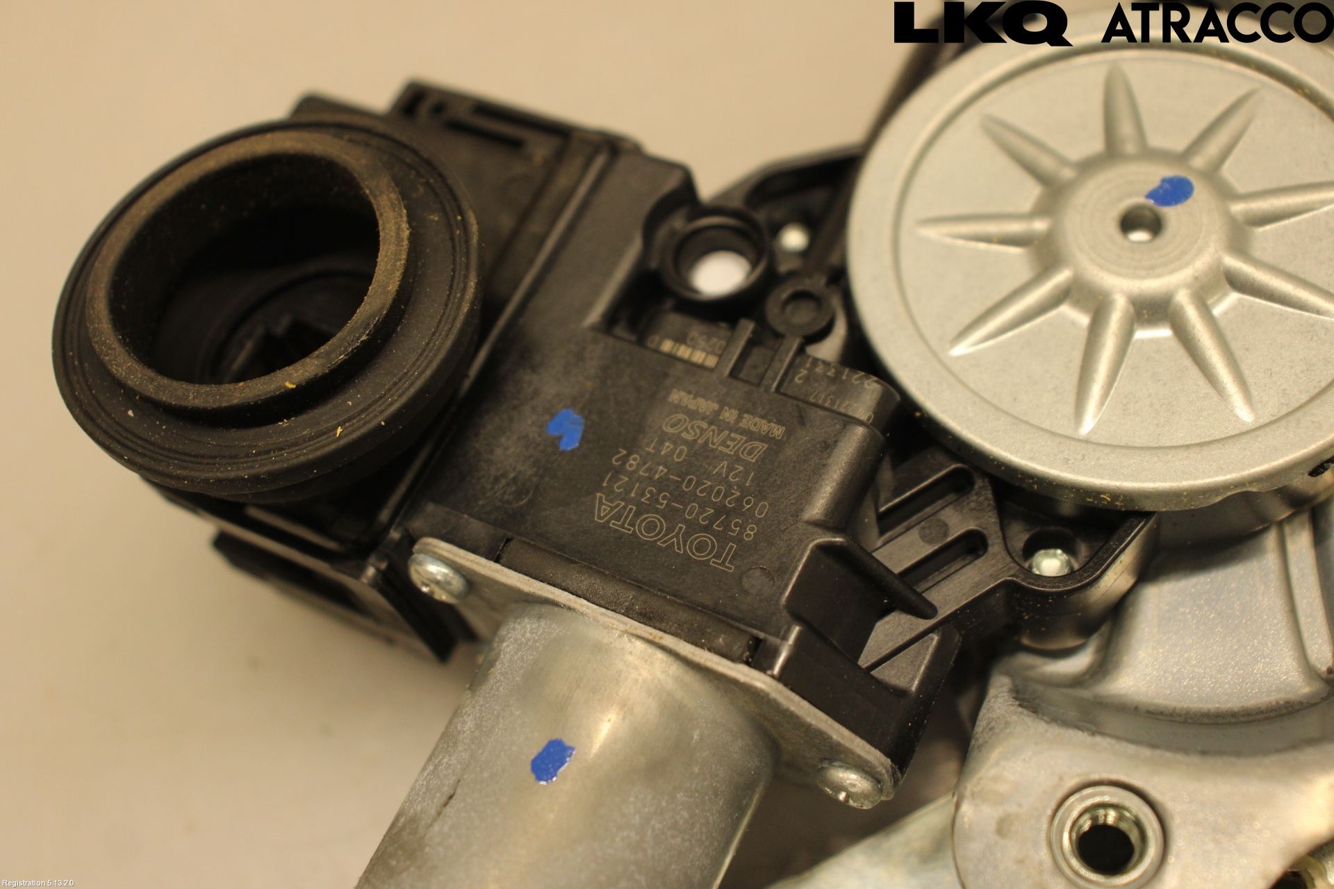 Lexus IS 250/350 14-20 Fönsterhiss El Kompl