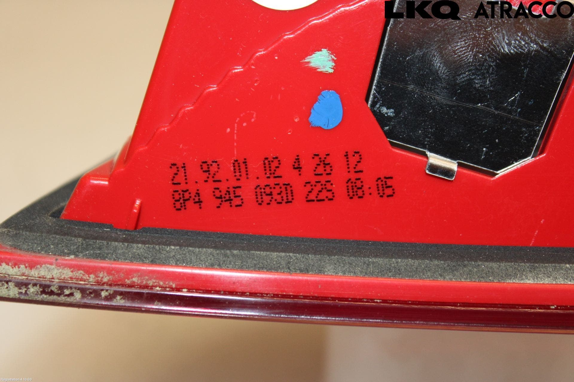 Audi A3/S3 05-13 Bakljus Lucka Vä