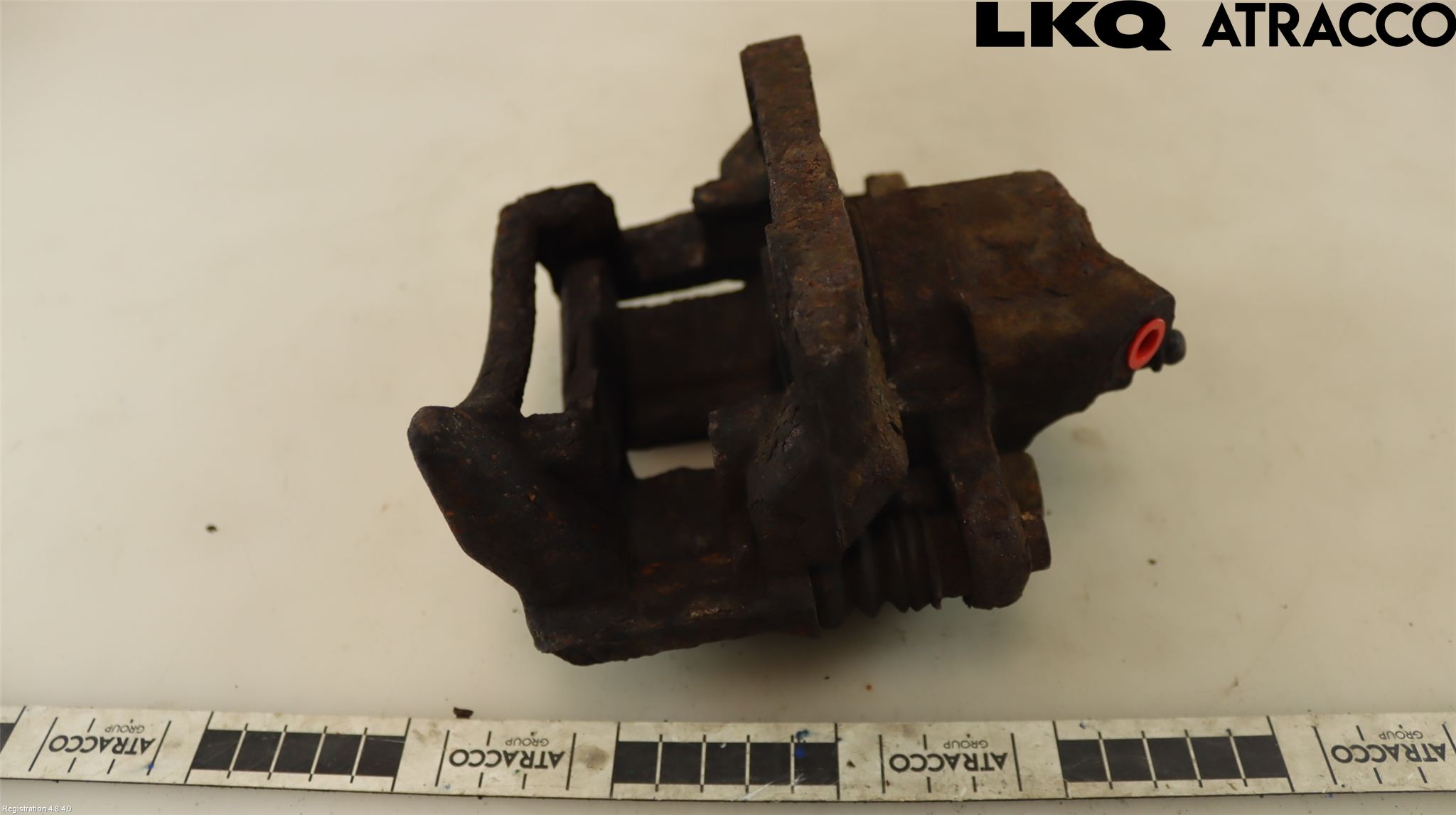 Renault TWINGO II 07-16 Bromsok Fram Höger