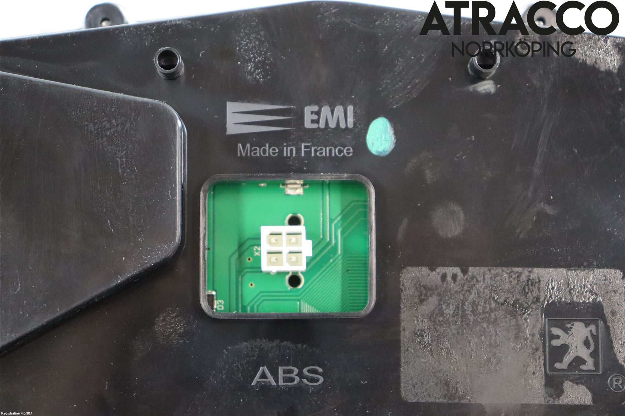 Mopedbil Ligier LIGIER JS 50 Instrument Komb