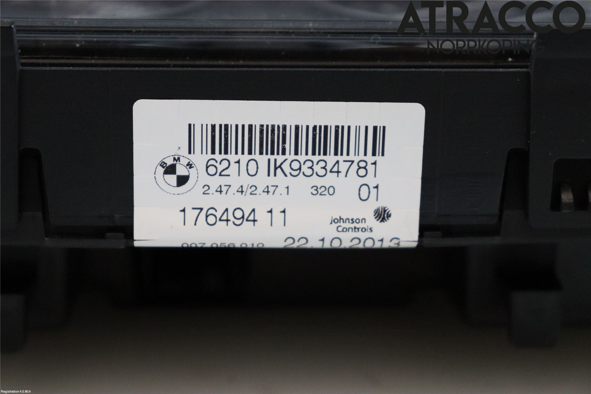 BMW 3 GT F34 13-19 Instrument Komb