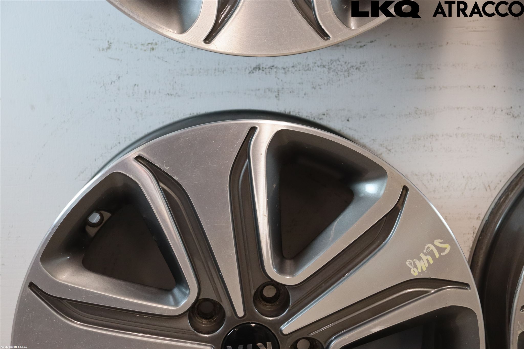 Kia OPTIMA 16-20 Fälgsats Aluminium