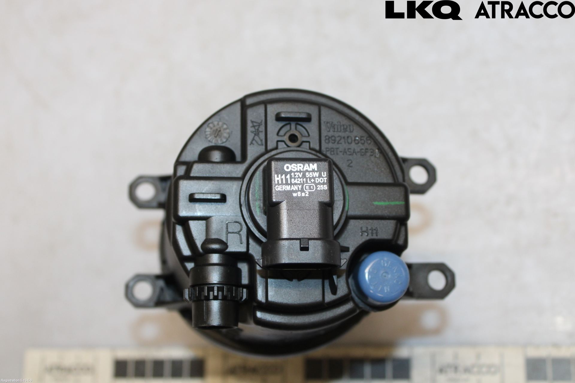 Toyota AURIS 07-09 Dimljus-Varselljus Fram