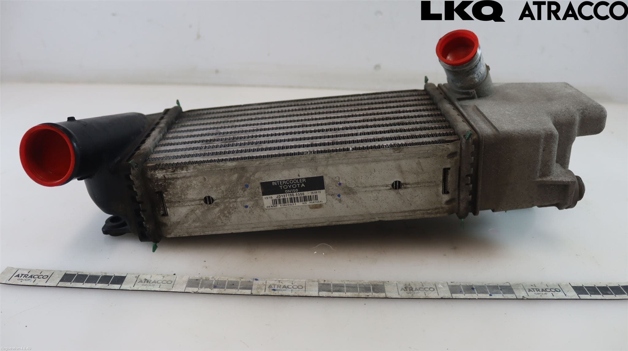Toyota AURIS 10-12 Laddluft-Intercooler Kyl