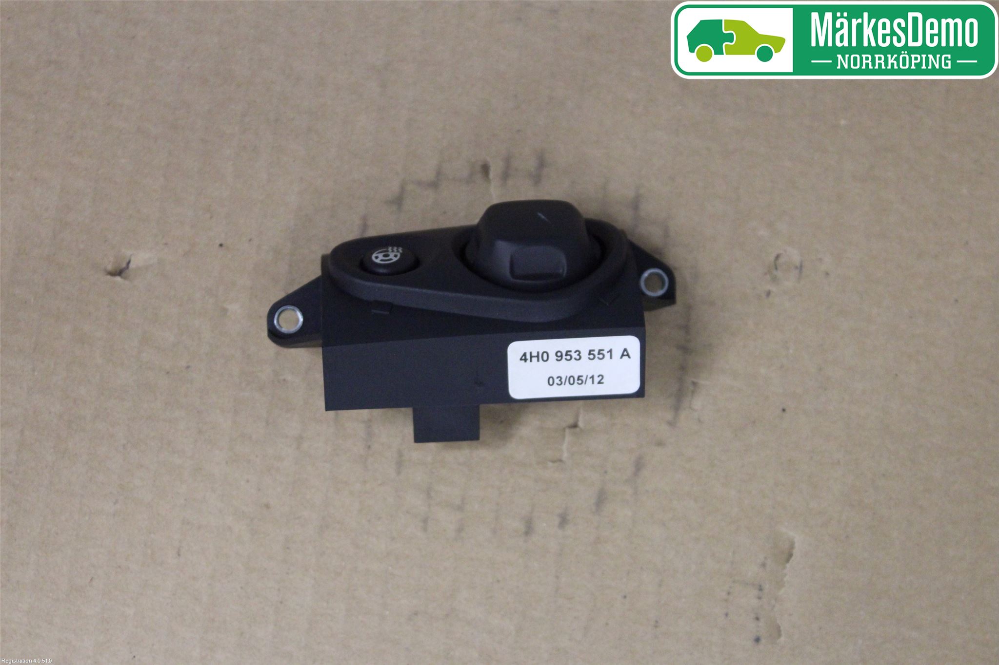 Audi A8/S8 4H 10-17 Strömställare Övrigt