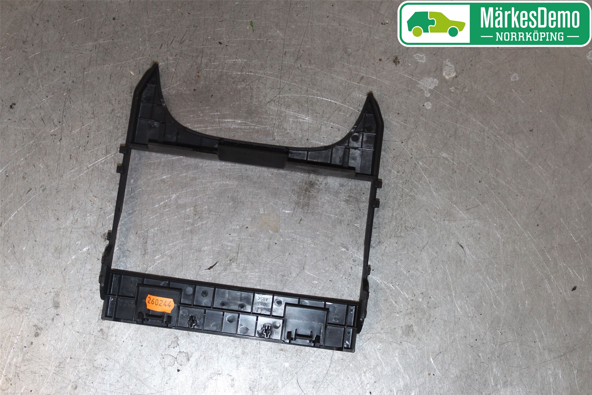 Jaguar F-TYPE Inredning Armstöd