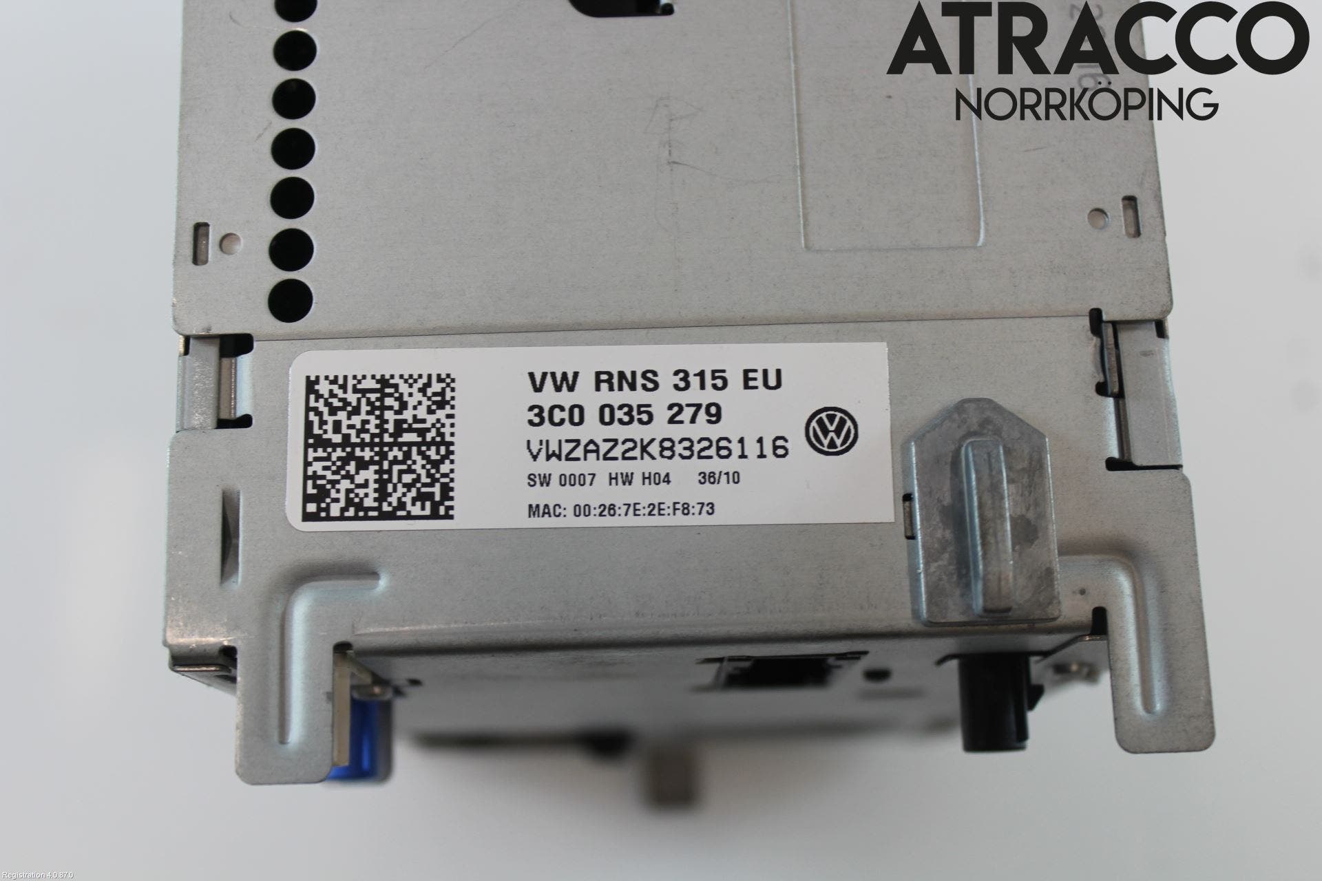 Volkswagen VW TOURAN 10-15 Cd Radio - Multimediapanel