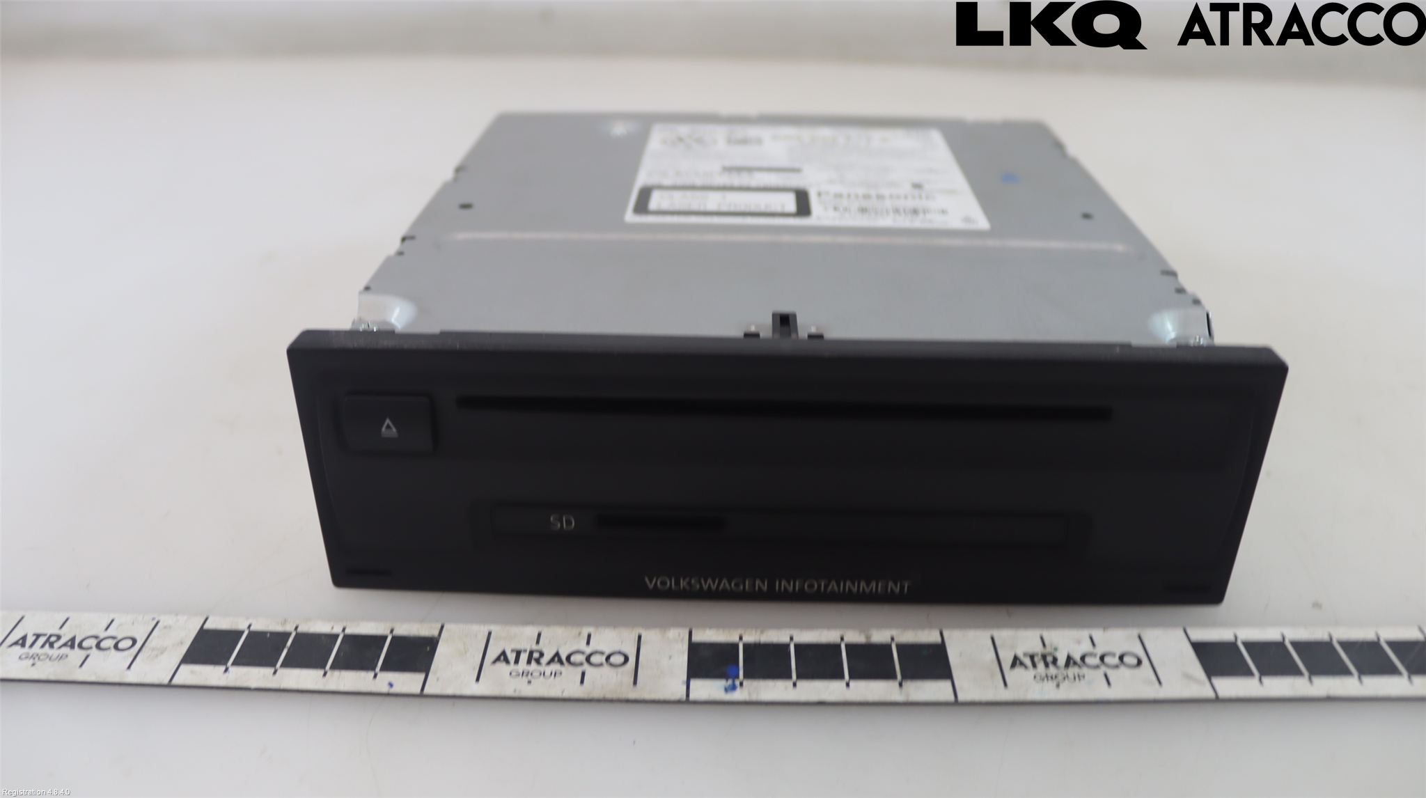 Volkswagen VW GOLF / E-GOLF VII 13-20 Cd Radio - Multimediapanel