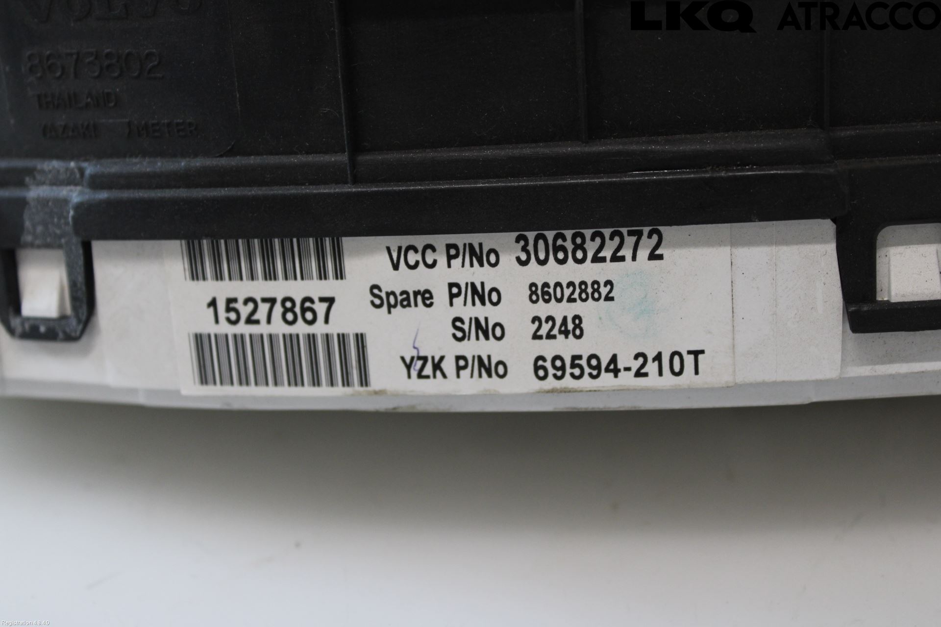 Volvo V70 05-08 Instrument Komb