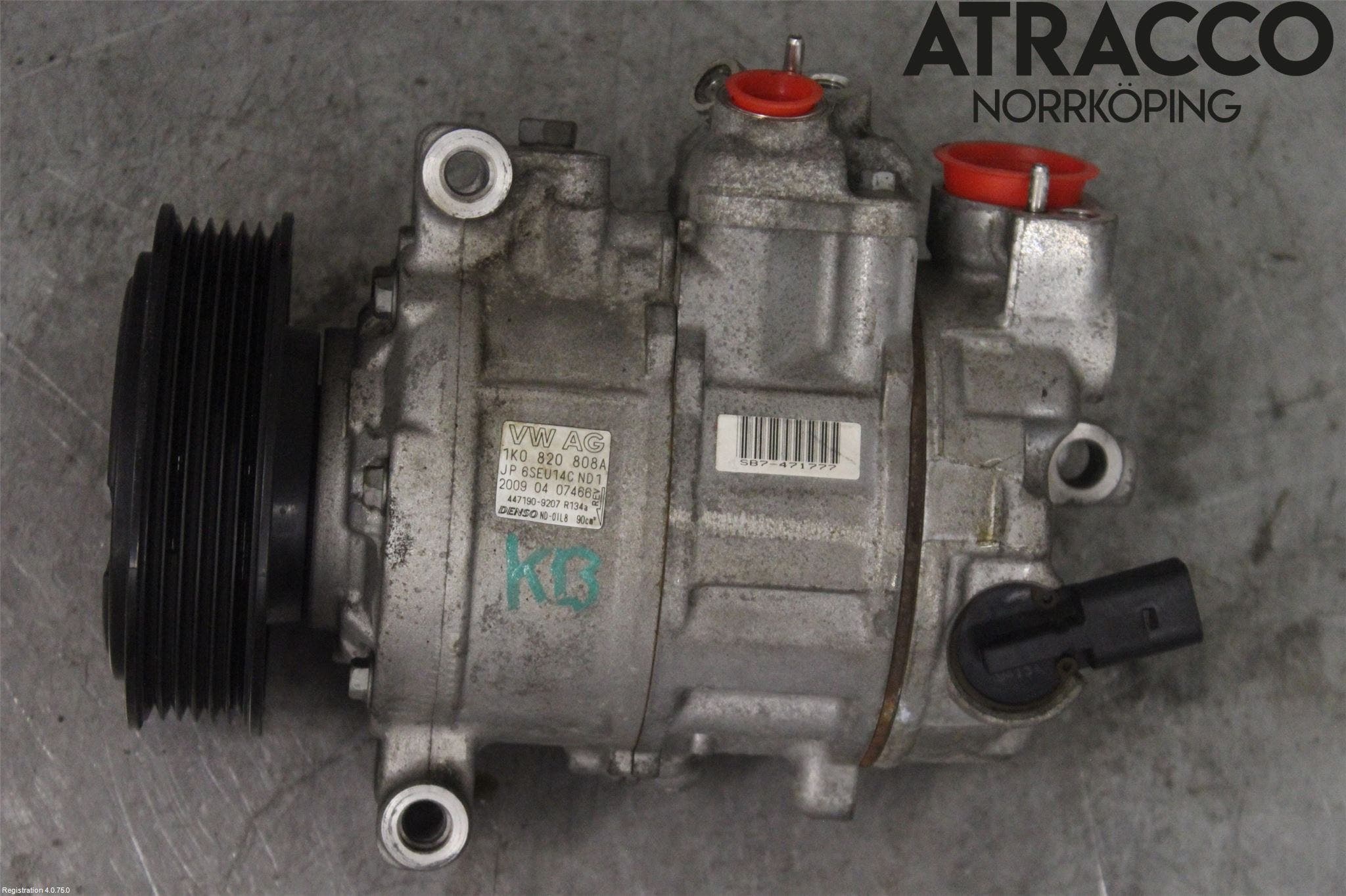 Volkswagen VW GOLF VI 09-13 Ac Kompressor