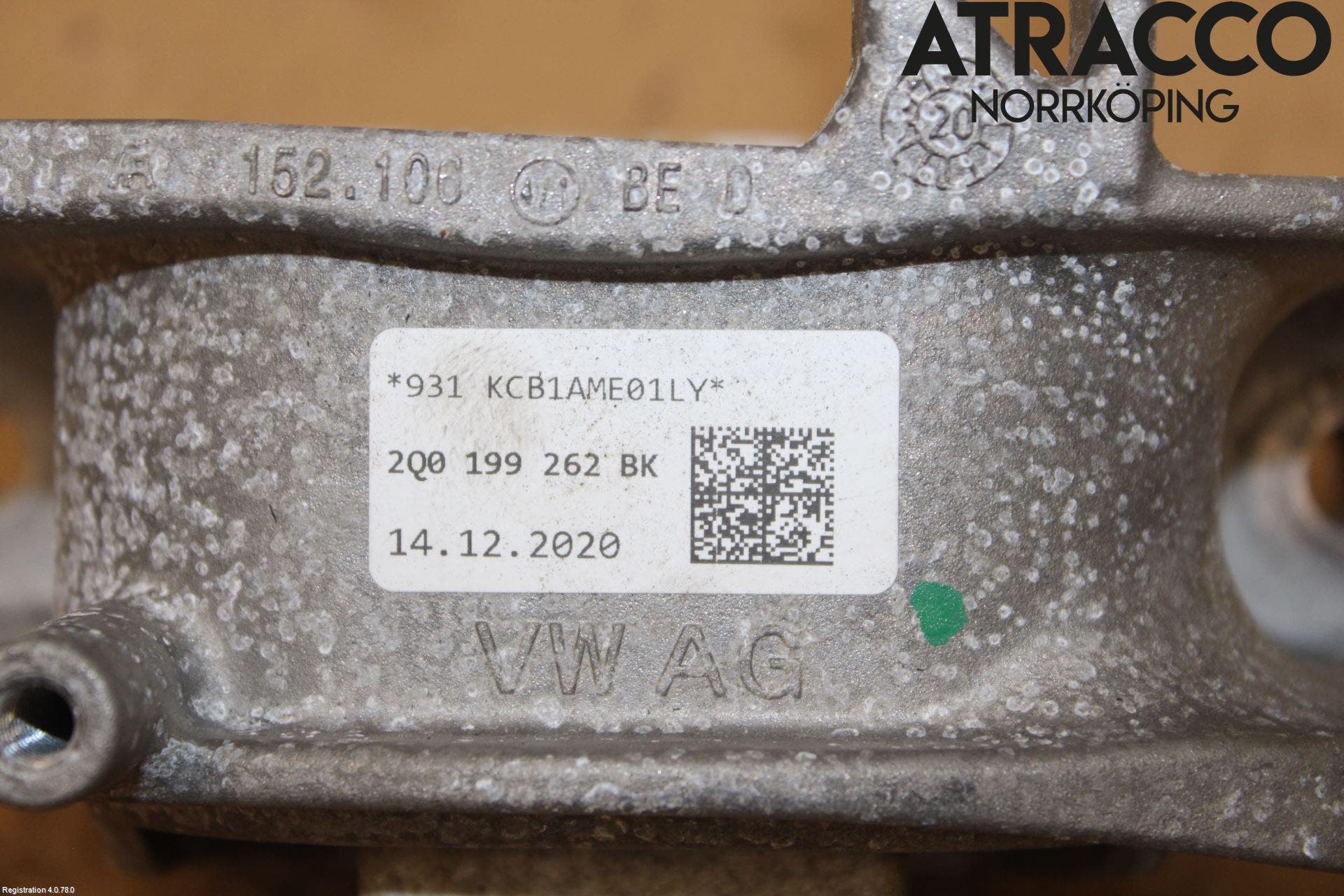 Skoda KAMIQ 20- Motorfäste