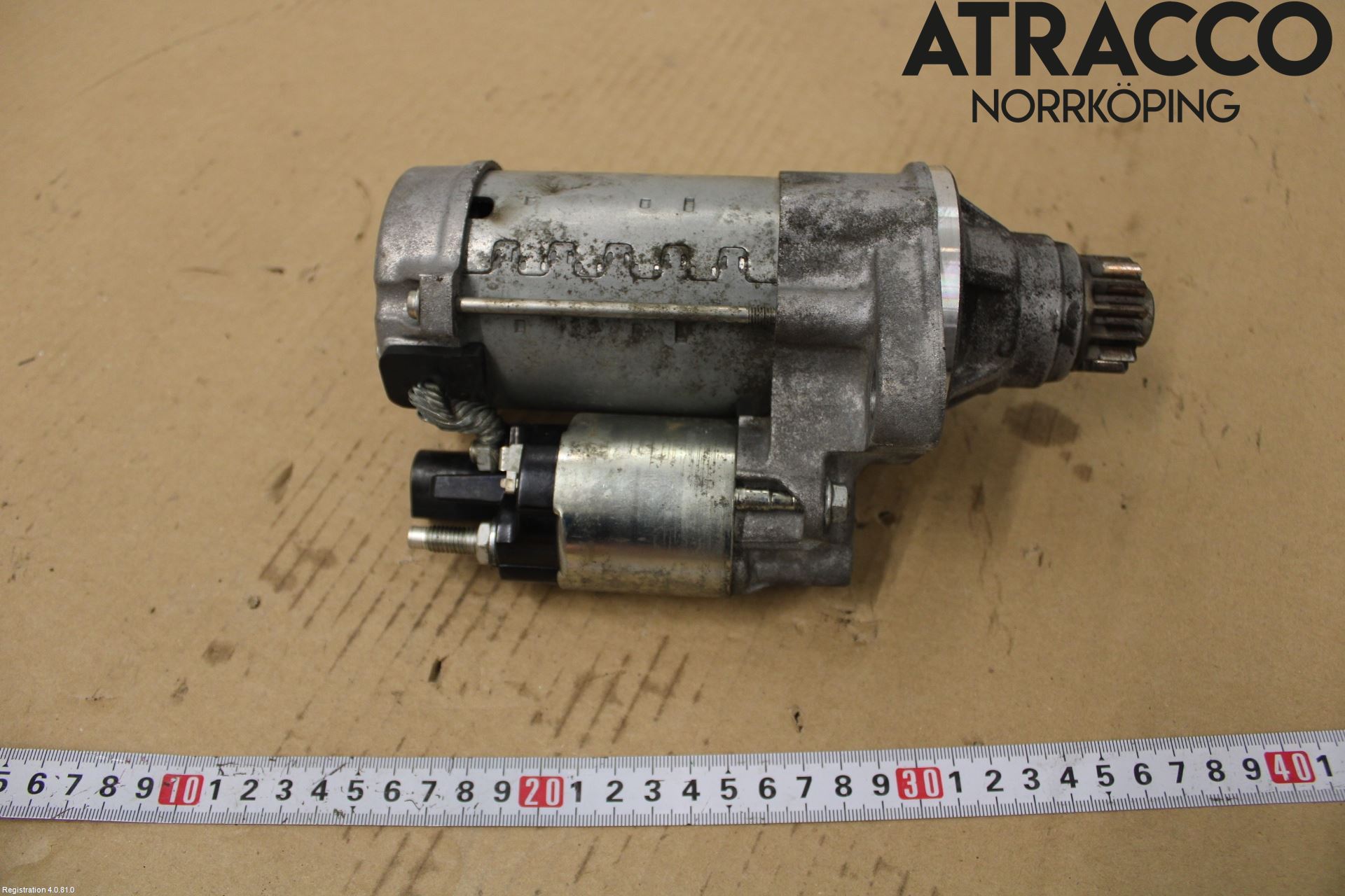 Volkswagen VW POLO VI 18->> Startmotor