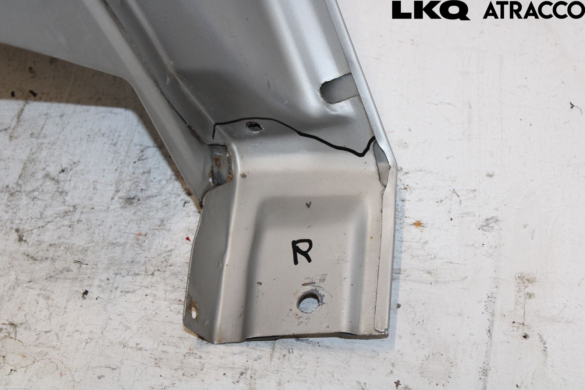 Chevrolet SILVERADO PICKUP Skärm Fram Höger