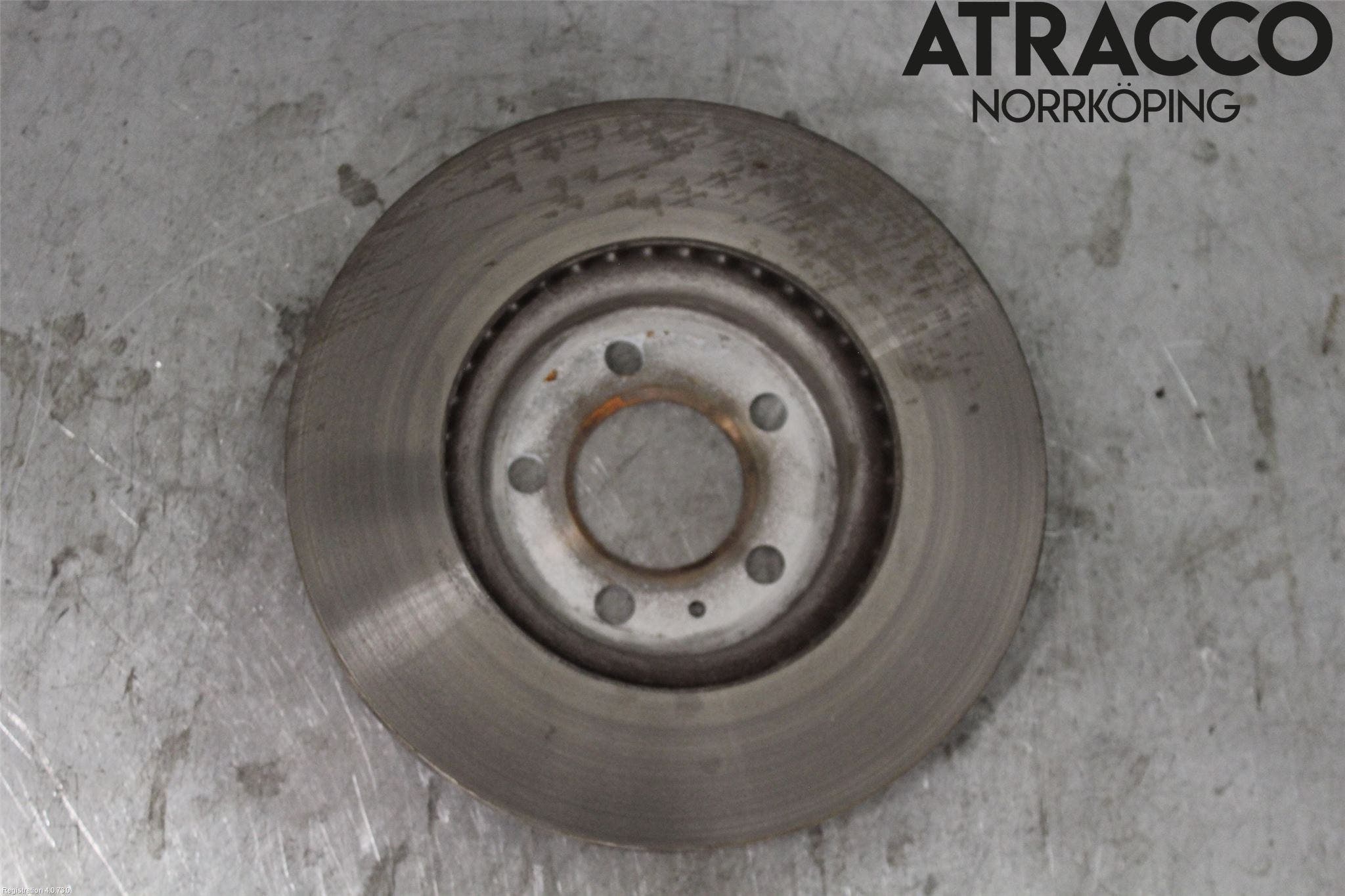 Seat ARONA Bromsskiva Fram