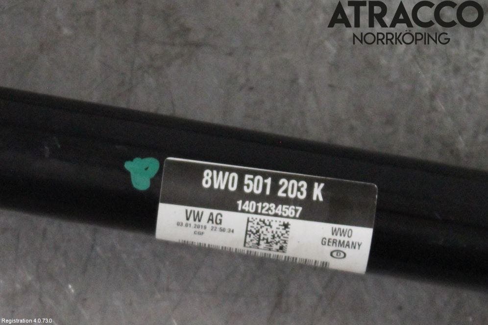 Audi A5 17- Drivaxel Bak Vänster