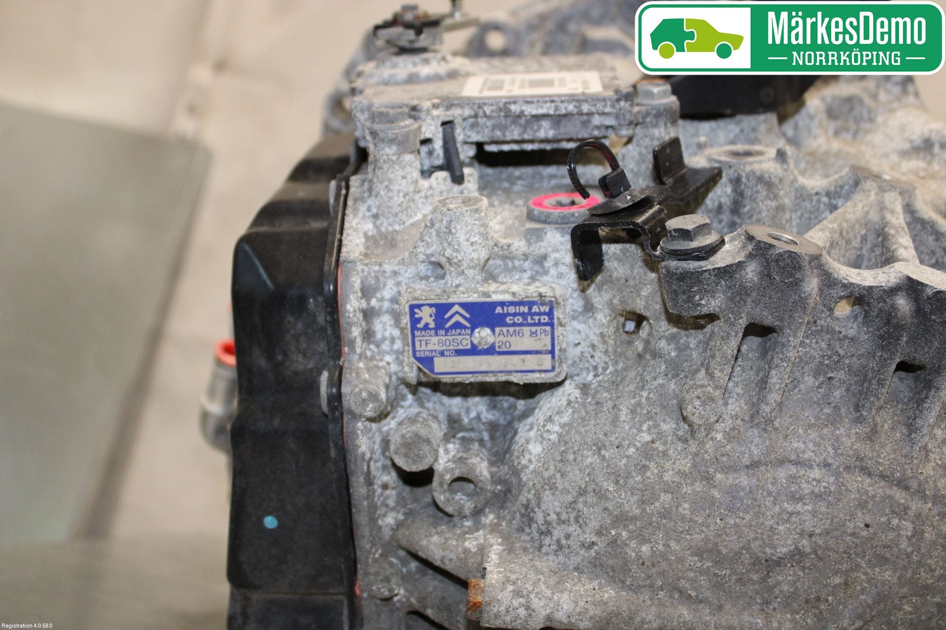 Peugeot 508 11-18 Växellåda Automat