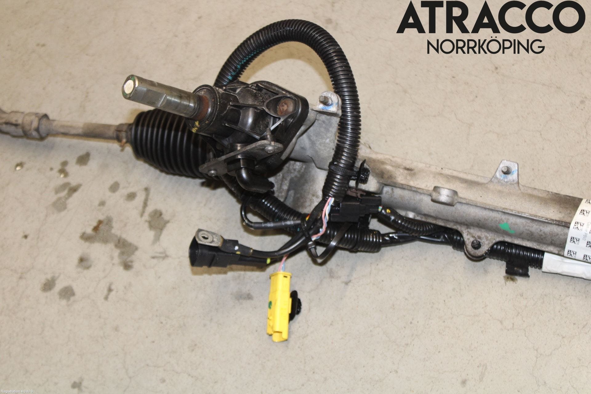 Citroen C4 GRAND PICASSO 14-18 Styrväxel-Snäcka Elektrisk