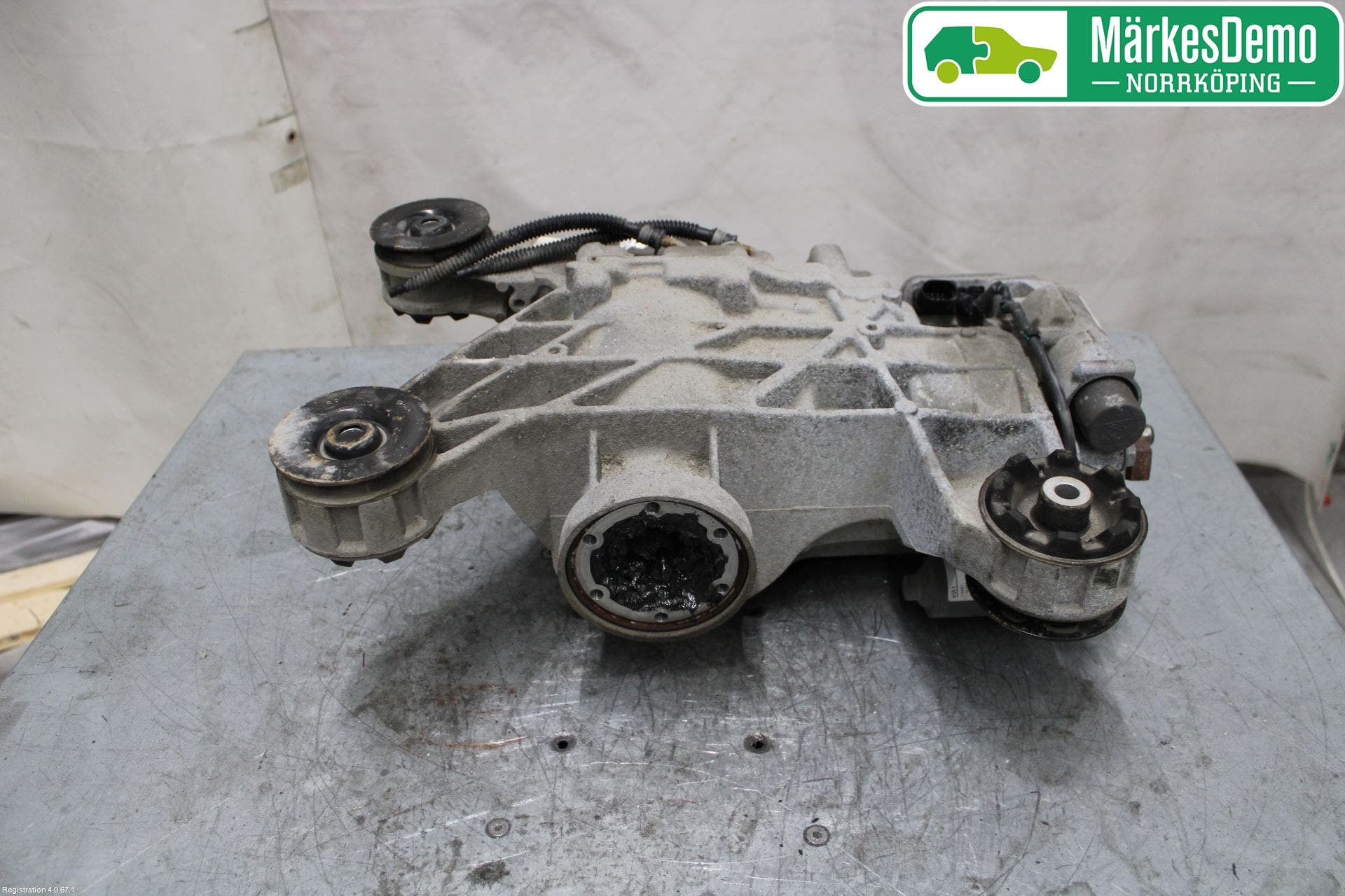 Audi Q3 8U 12-18 Bakväxel-Diff