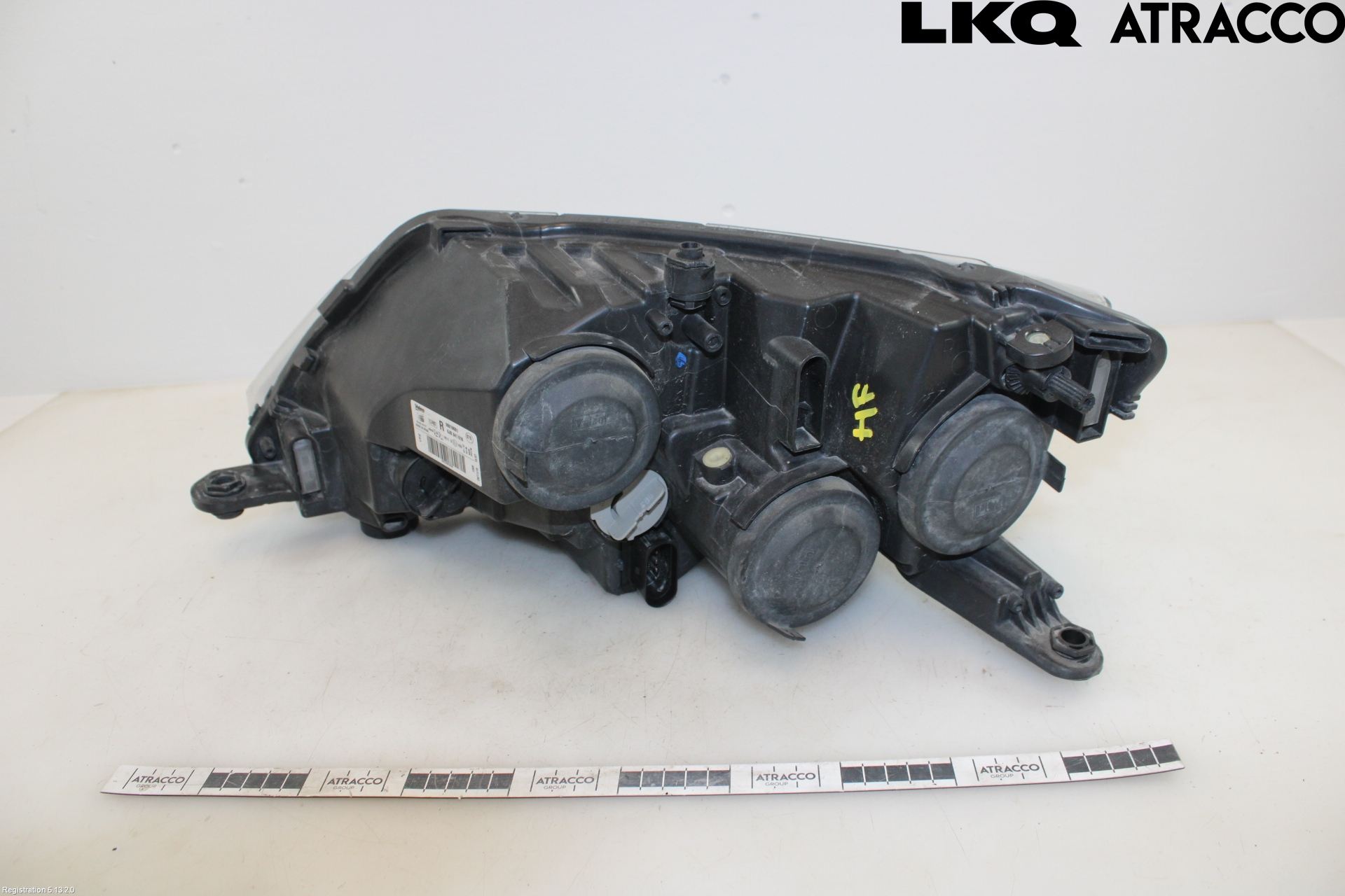 Seat TOLEDO 12-19 Strålkastare Höger