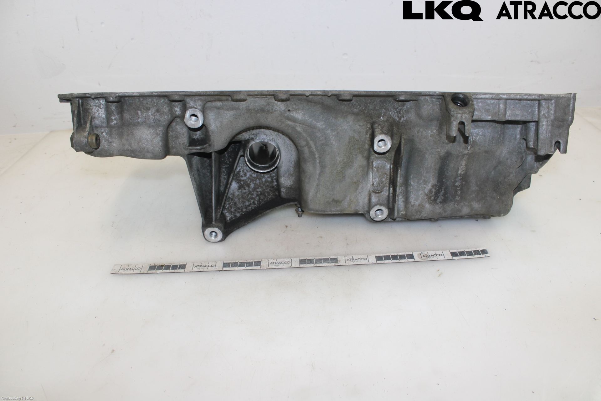 BMW 5 F10/F11/F18 09-17 Oljetråg