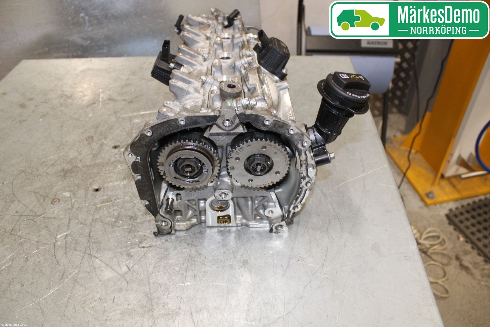 Mercedes-Benz MB B-KLASS (W247) 19- Topplock Bensin