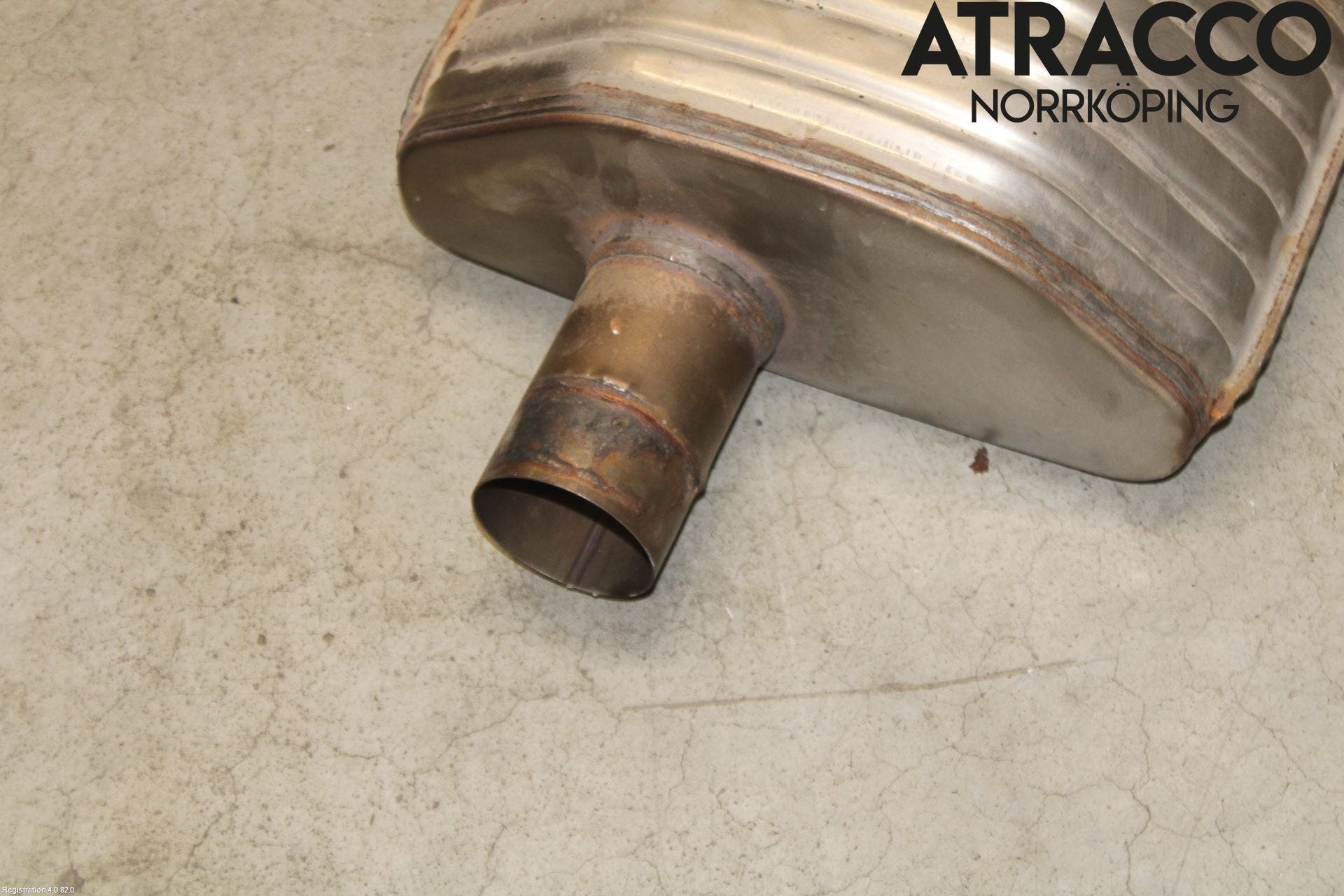 Audi A5 17- Avgas Mellandämpare